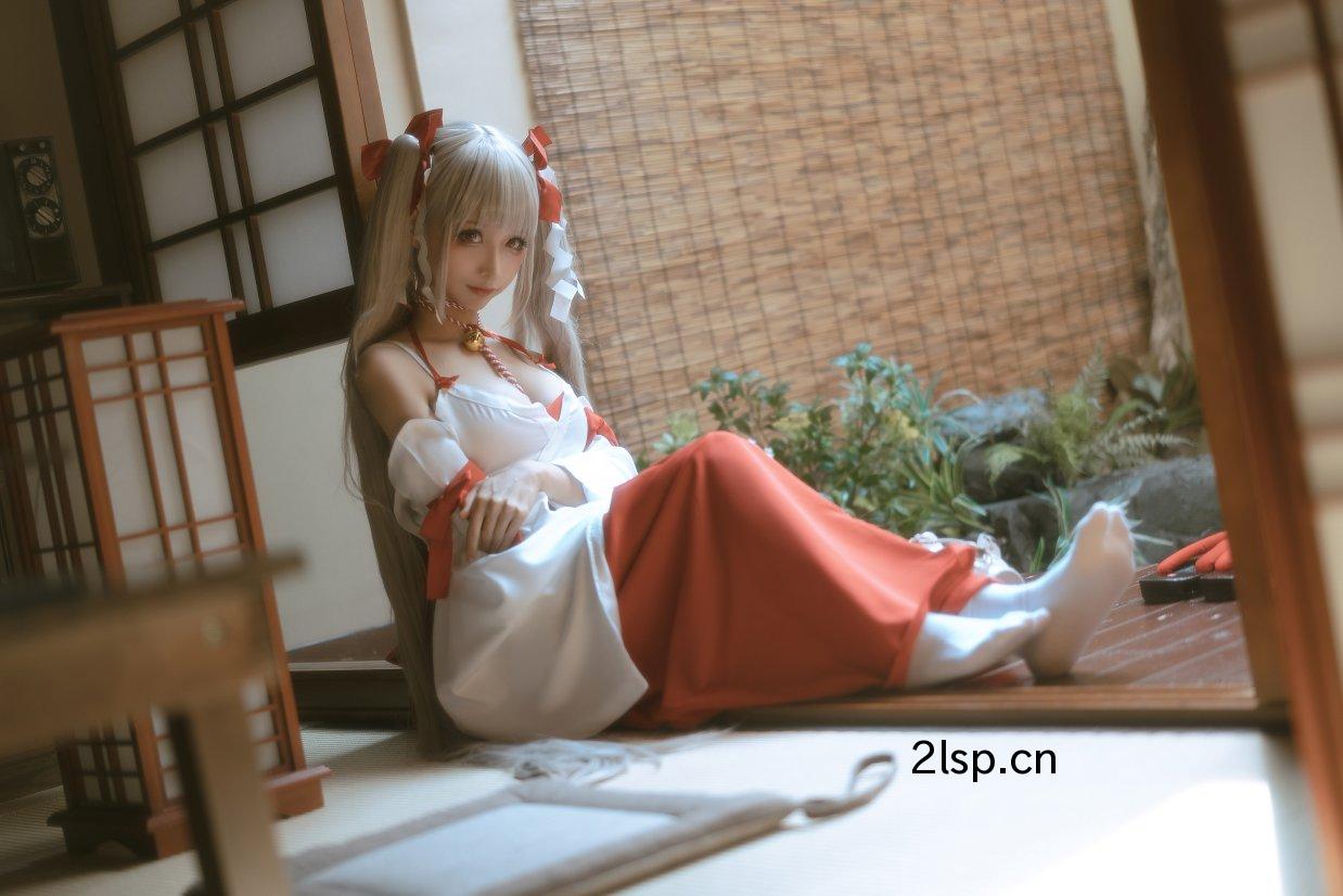 Coser@蠢沫沫Vol.132可畏巫女蠢沫沫