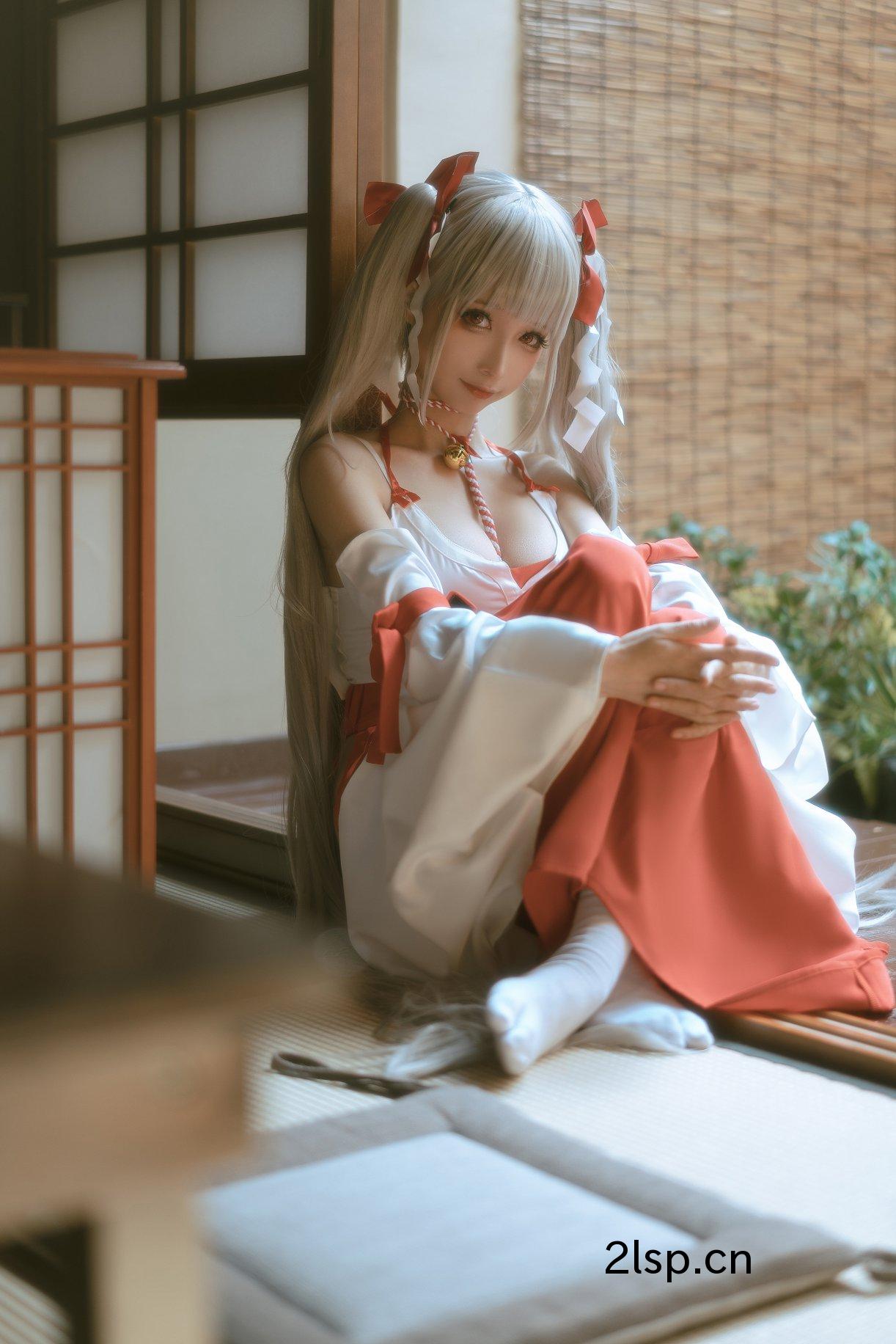 Coser@蠢沫沫Vol.132可畏巫女蠢沫沫