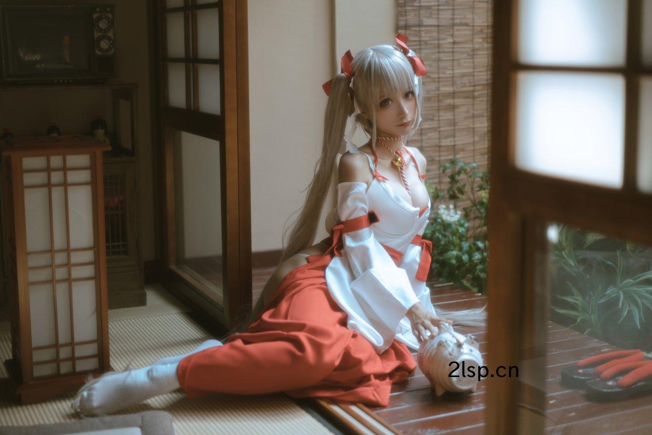 Coser@蠢沫沫Vol.132可畏巫女蠢沫沫