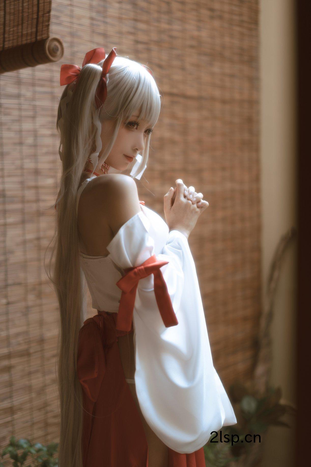 Coser@蠢沫沫Vol.132可畏巫女蠢沫沫