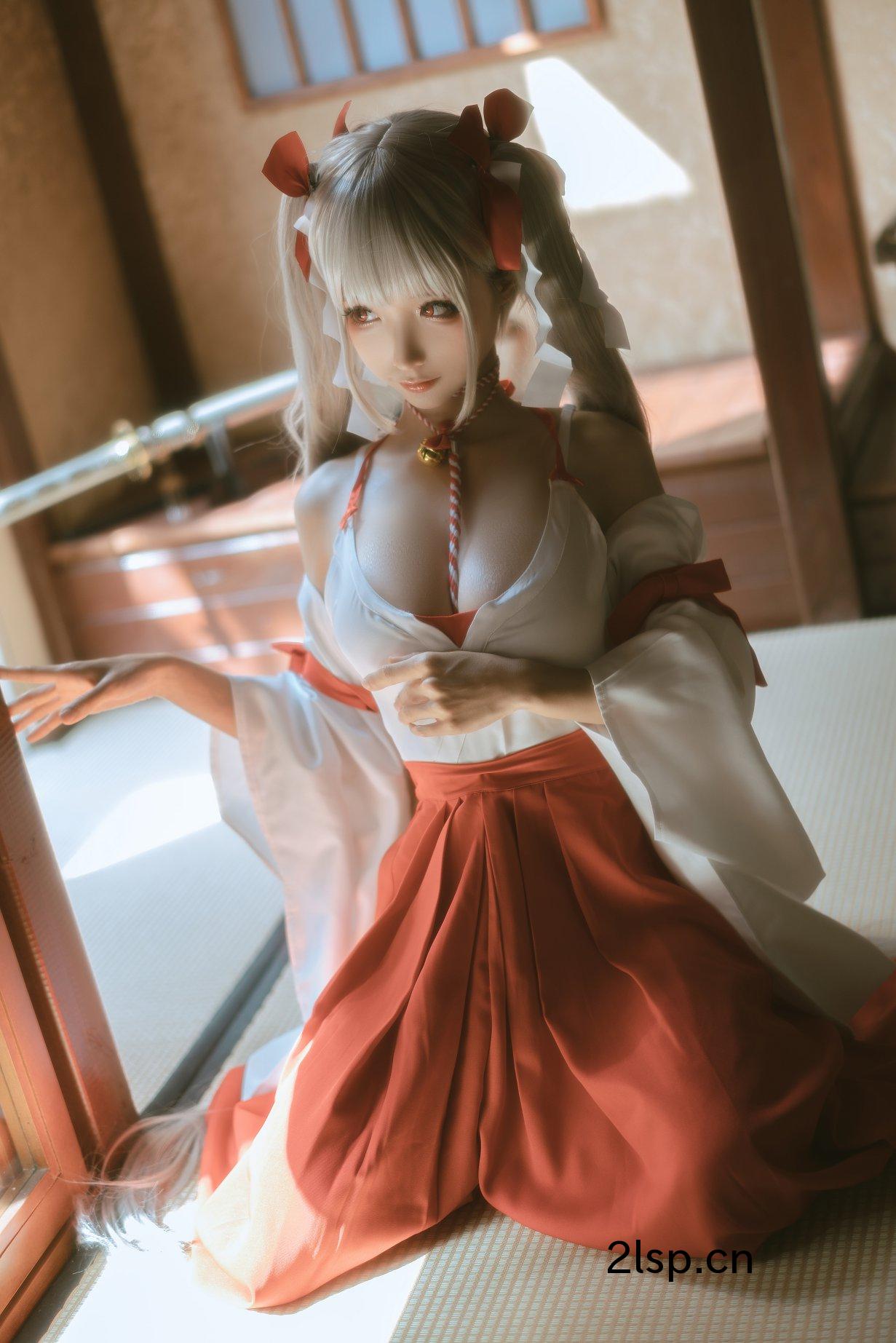 Coser@蠢沫沫Vol.132可畏巫女蠢沫沫