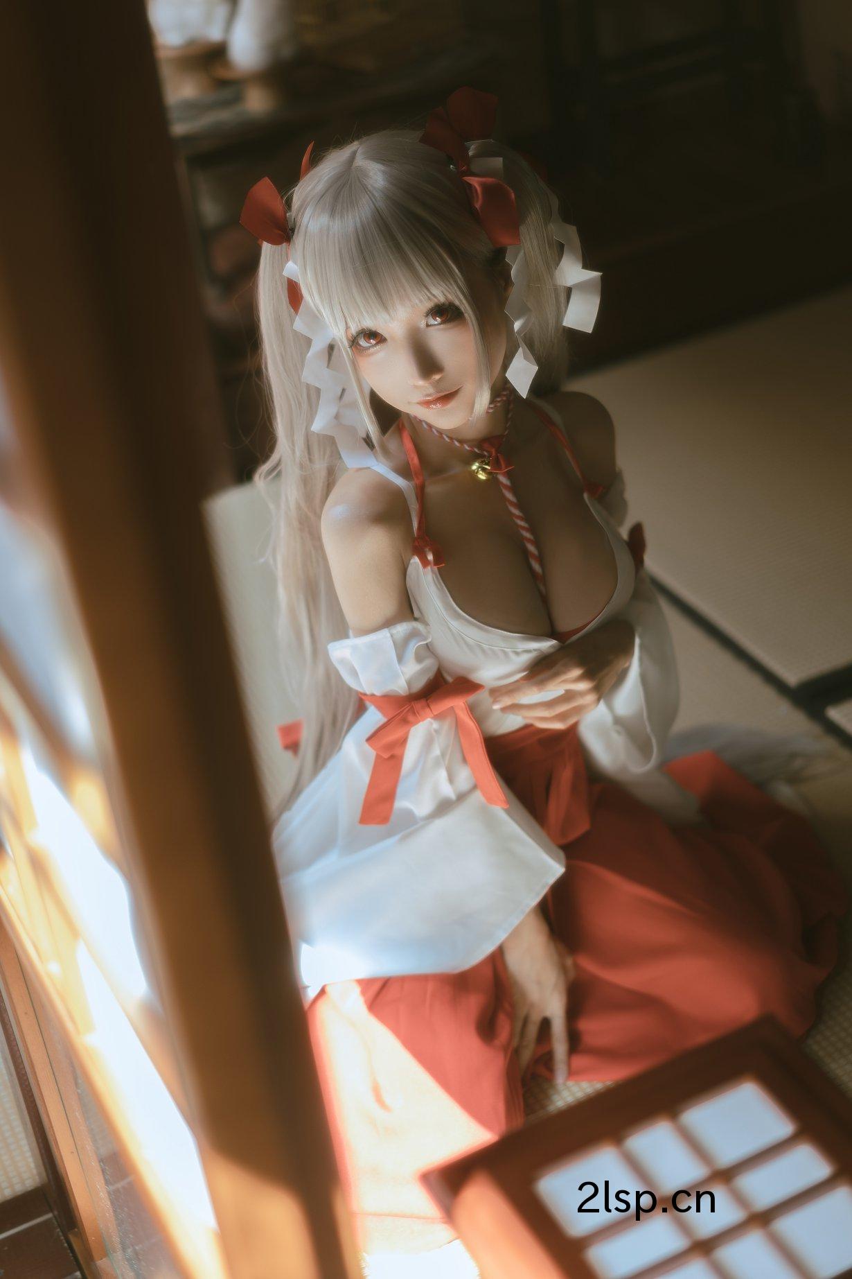 Coser@蠢沫沫Vol.132可畏巫女蠢沫沫