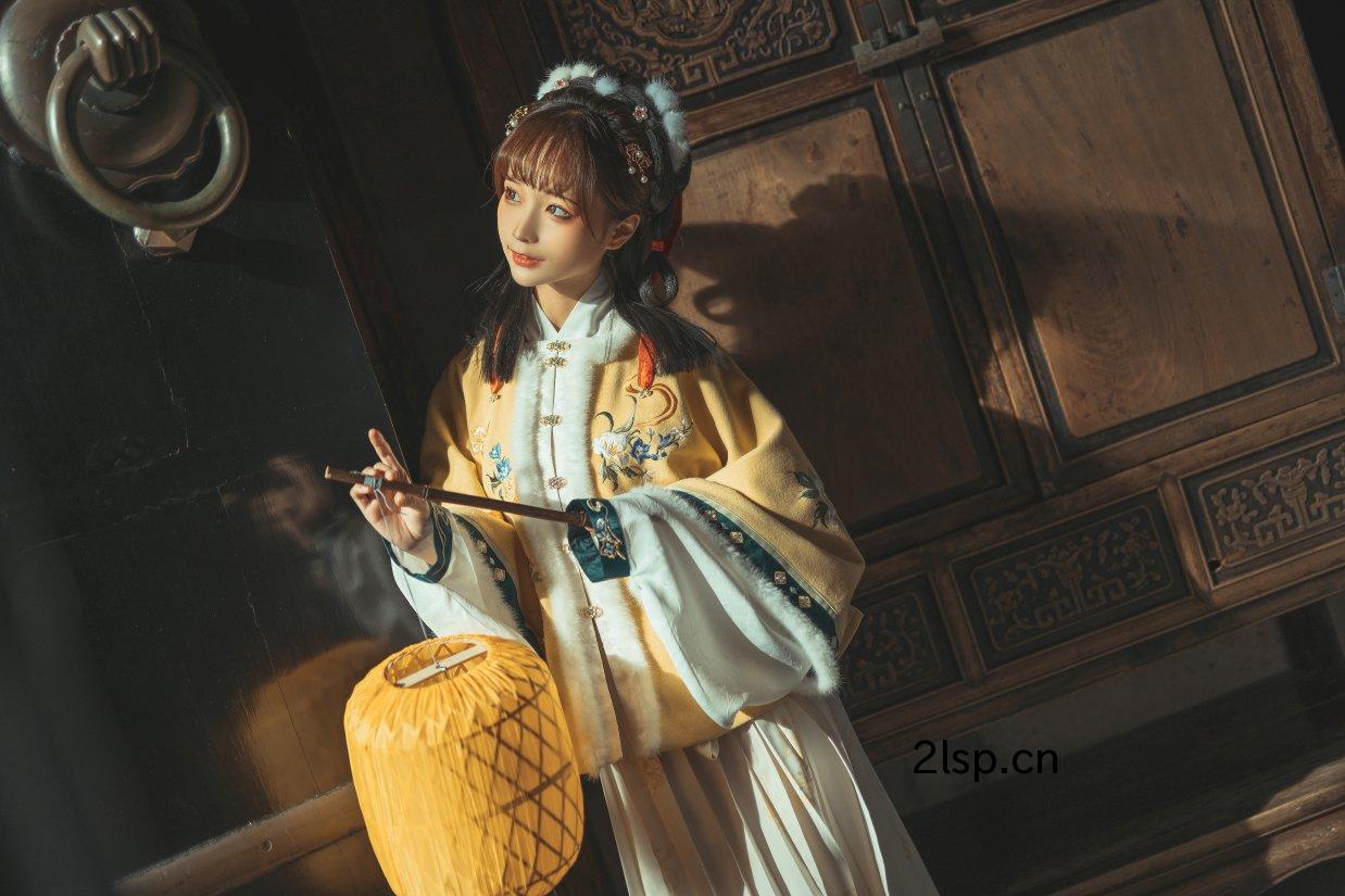 Coser@蠢沫沫Vol.142黄汉服