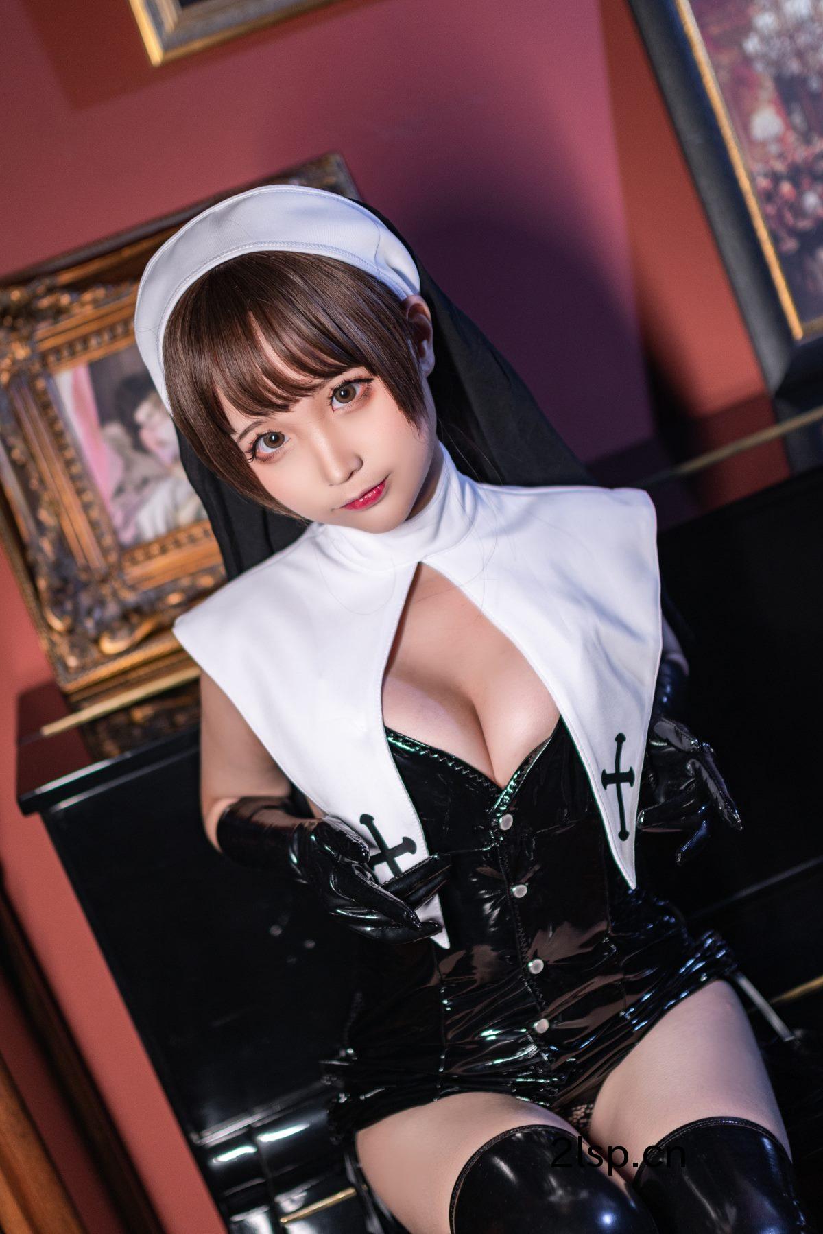 Coser@蠢沫沫Vol.167沫沫真爱版魅–皮修女