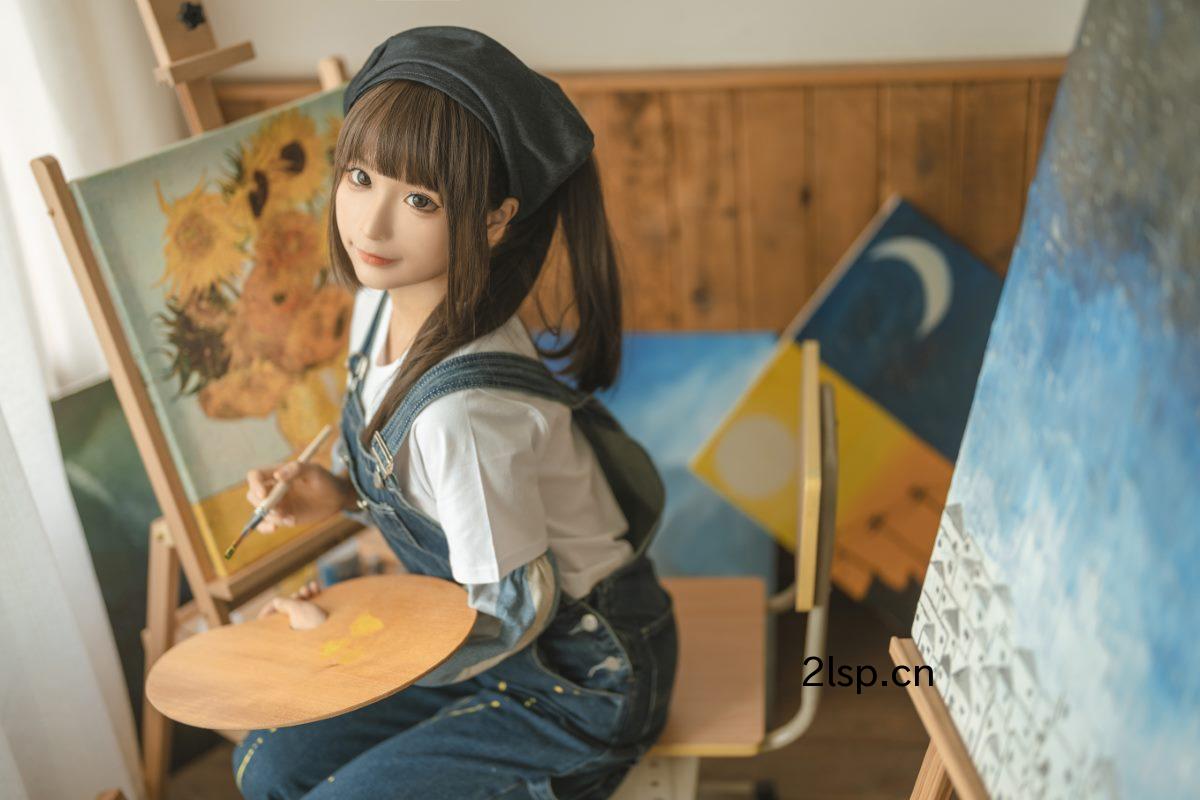 Coser@蠢沫沫Vol.179画室蠢沫沫