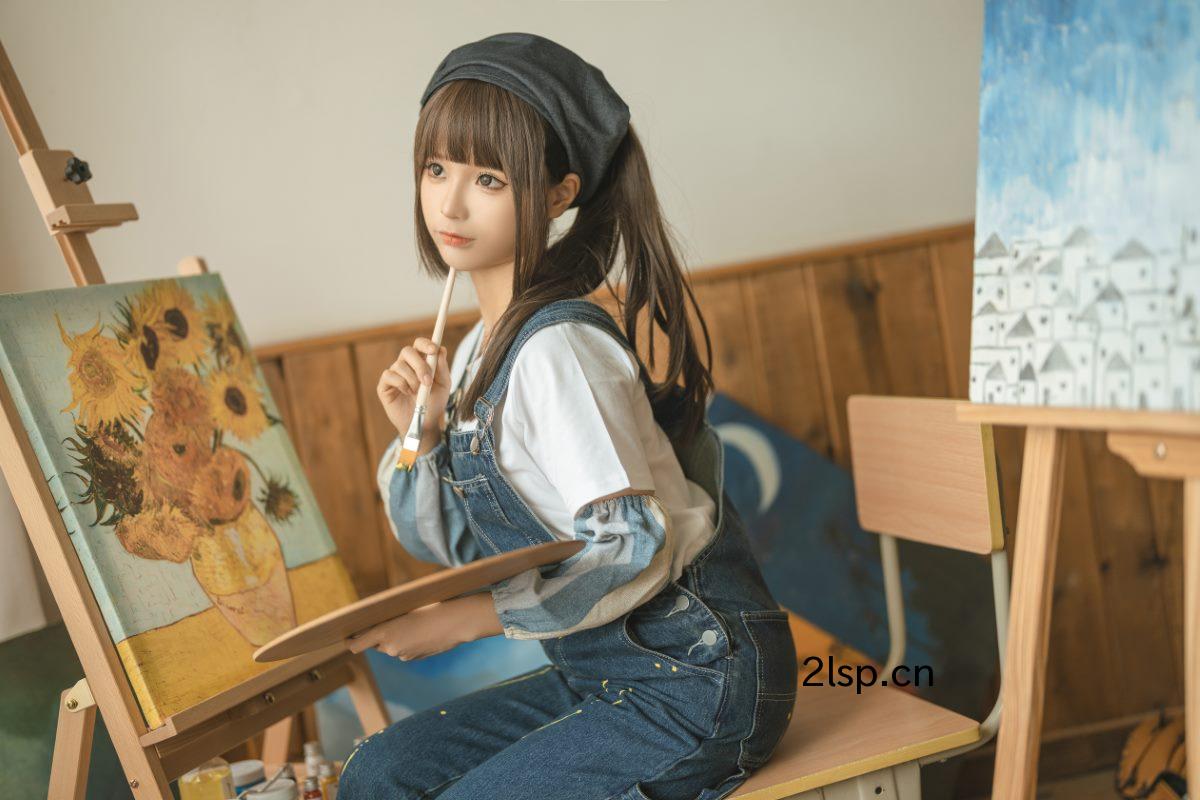 Coser@蠢沫沫Vol.179画室蠢沫沫