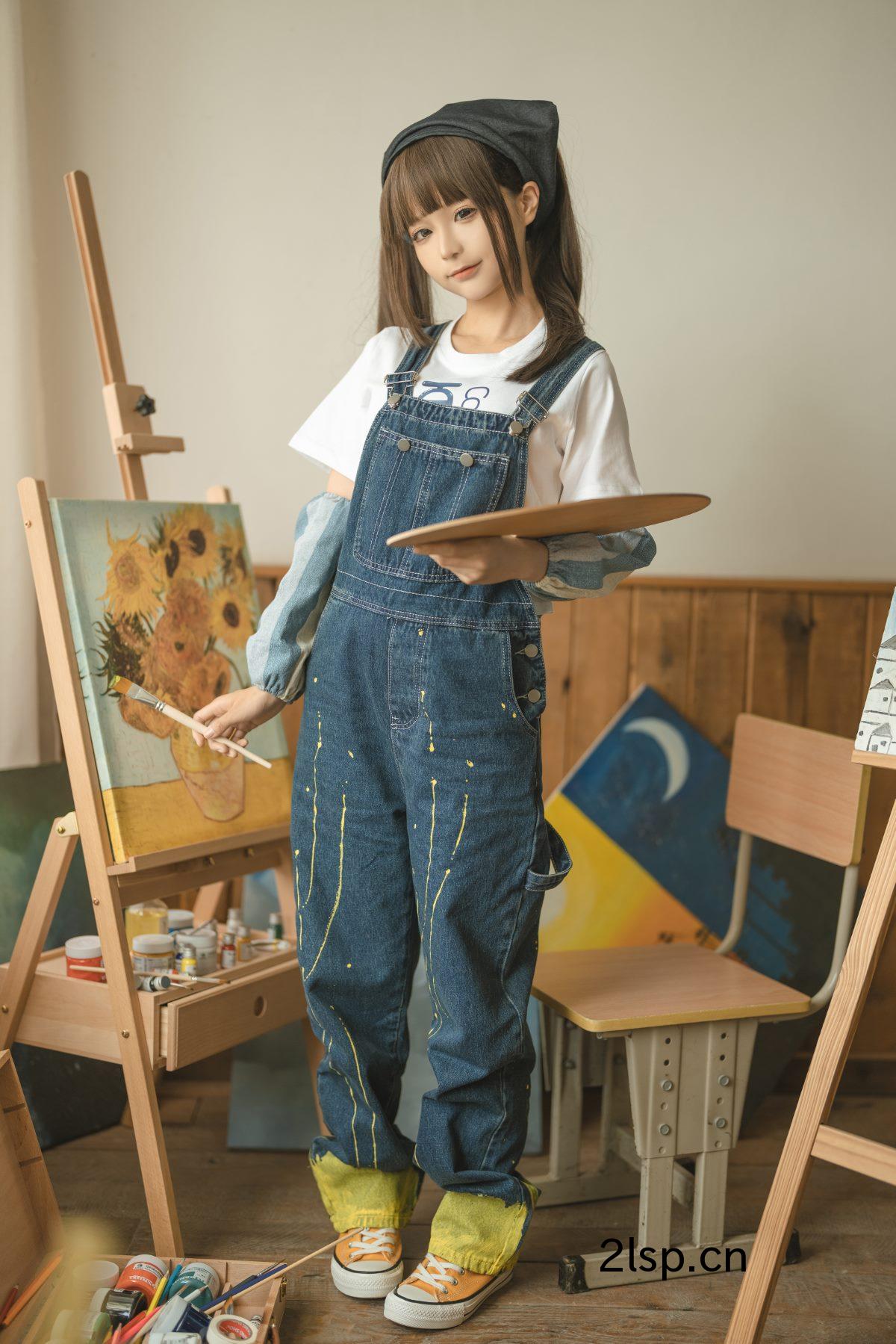 Coser@蠢沫沫Vol.179画室蠢沫沫