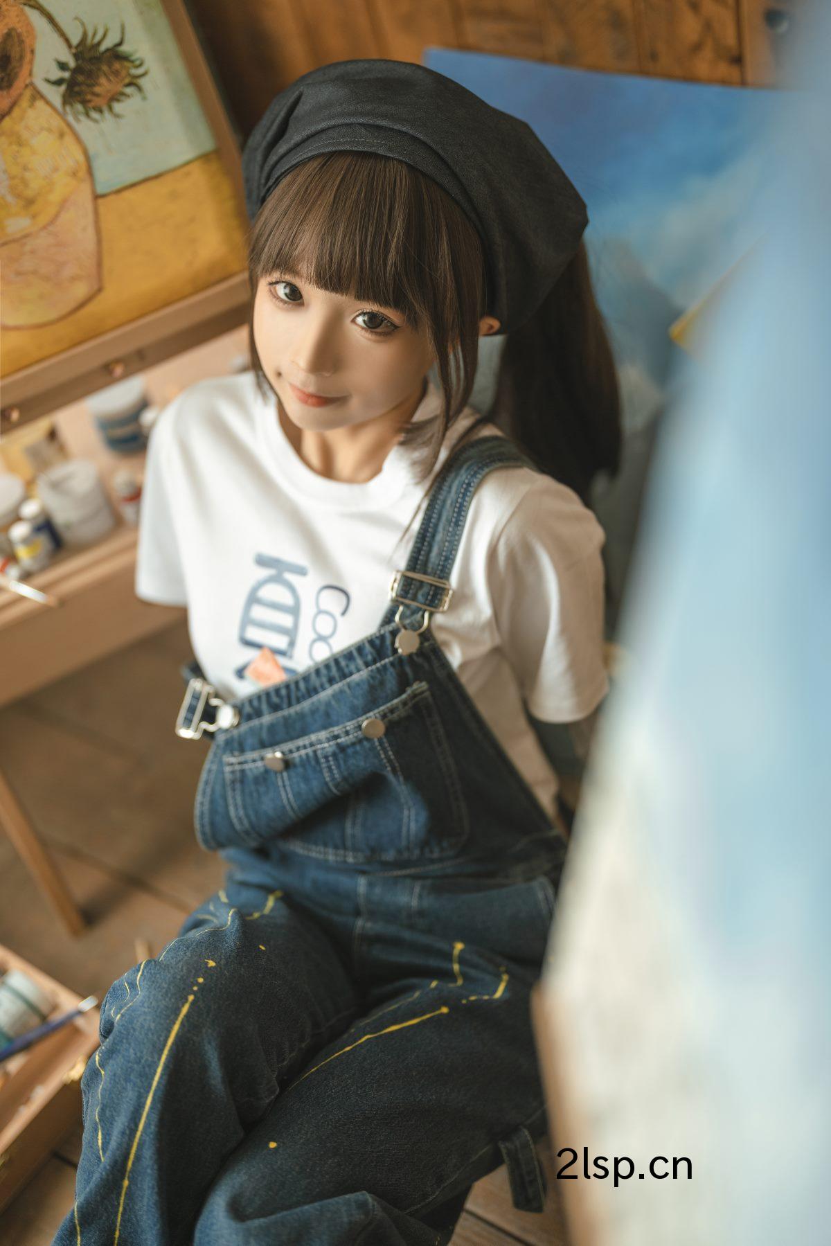 Coser@蠢沫沫Vol.179画室蠢沫沫