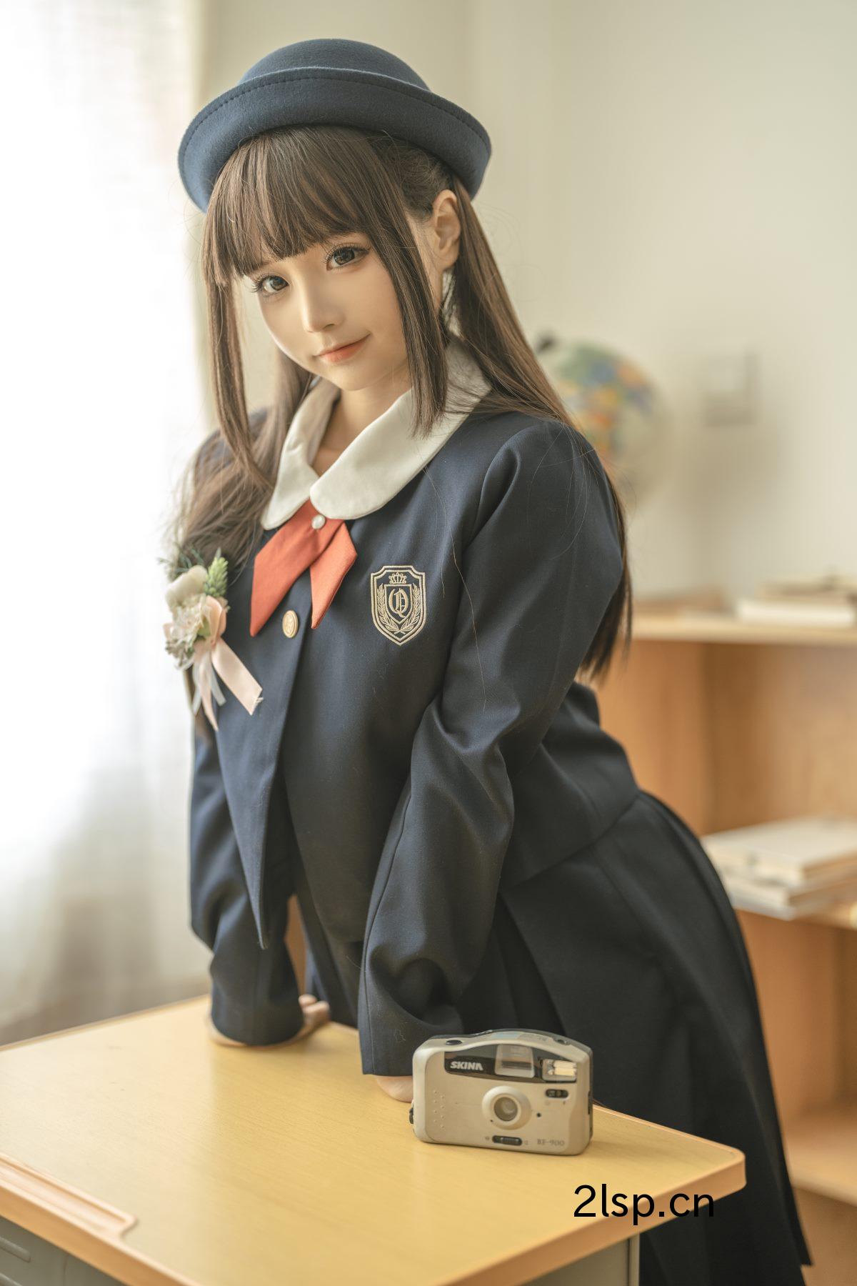 Coser@蠢沫沫Vol.180小学妹蠢沫沫