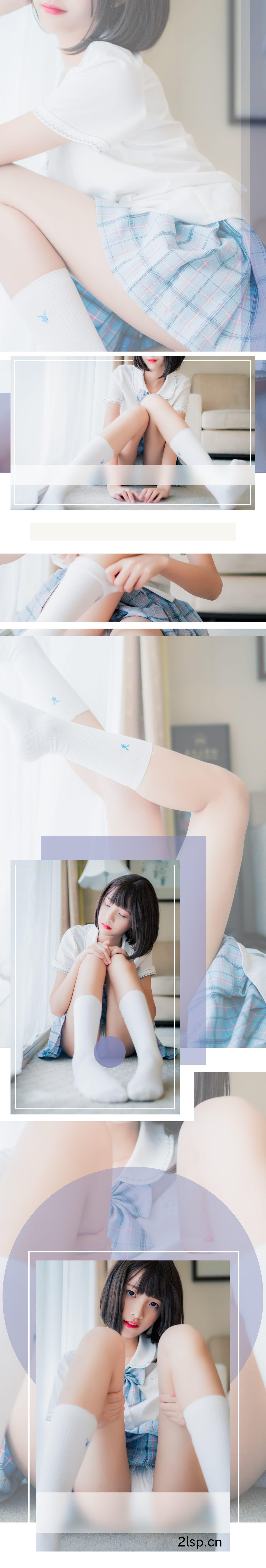 Coser@西瓜少女Vol.007白袜私房