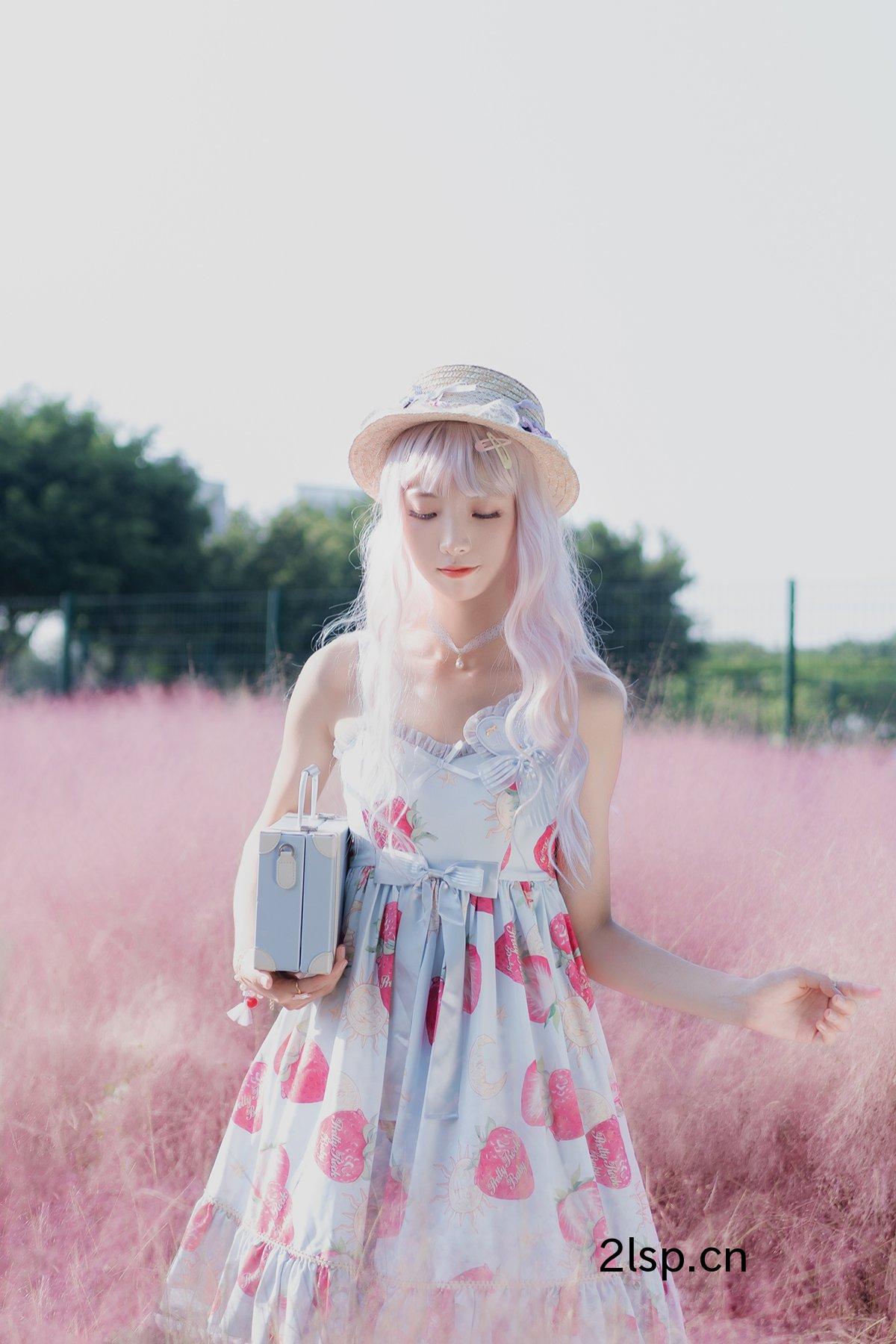 Coser@西瓜少女Vol.010粉草