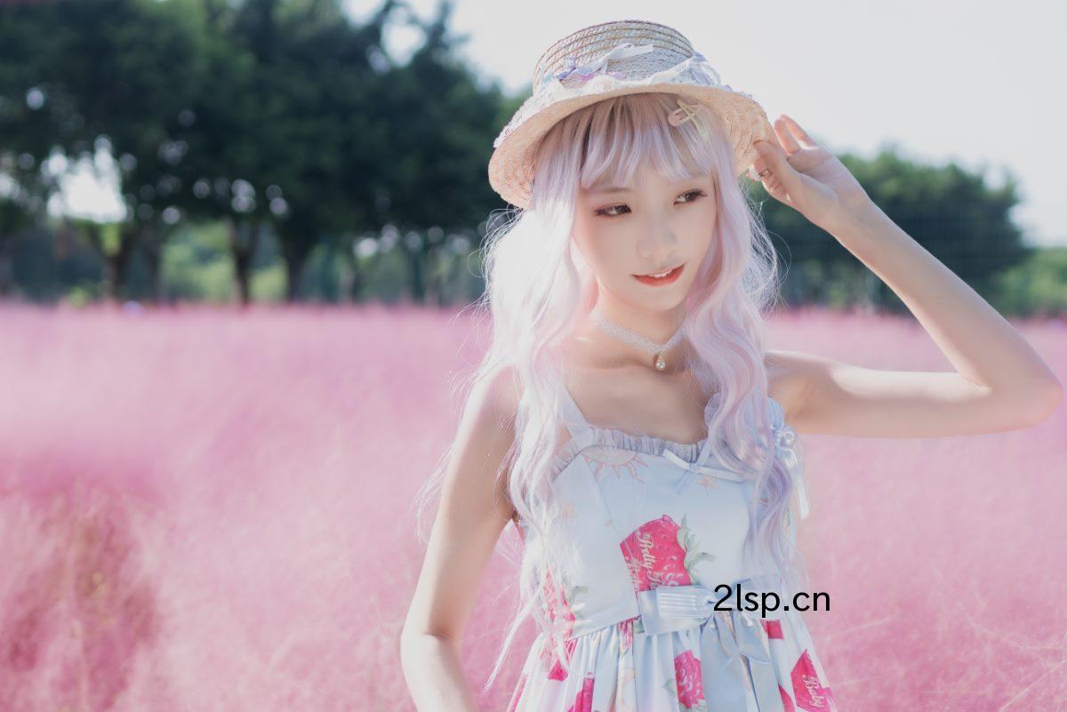 Coser@西瓜少女Vol.010粉草