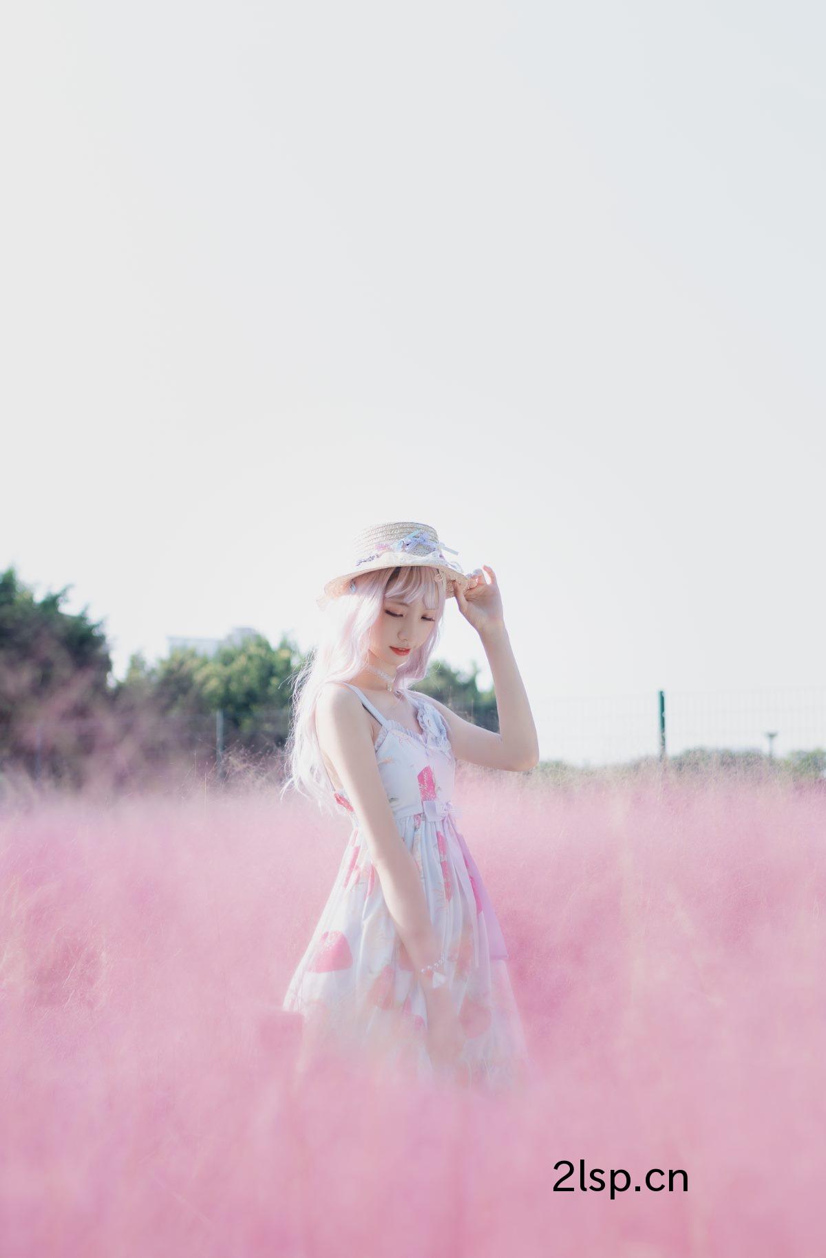 Coser@西瓜少女Vol.010粉草