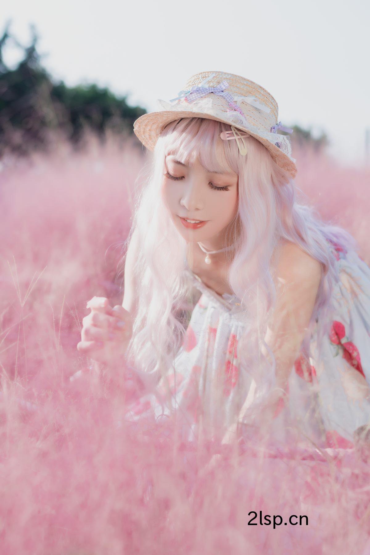 Coser@西瓜少女Vol.010粉草