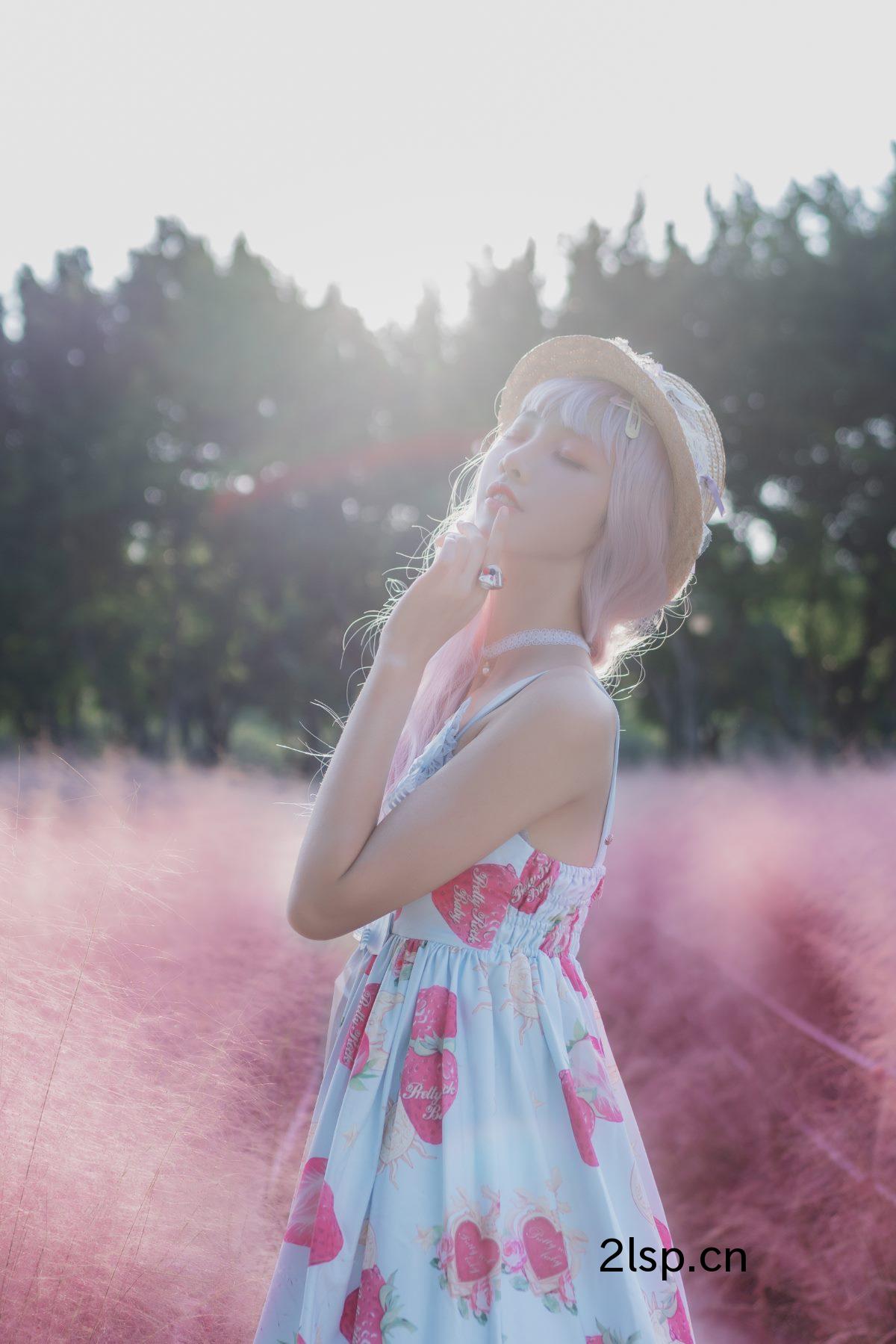 Coser@西瓜少女Vol.010粉草