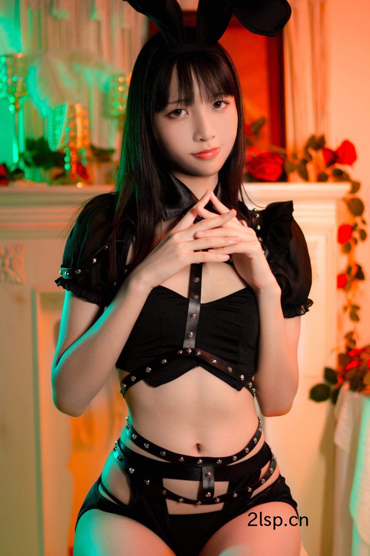 Coser@西瓜少女Vol.020玫瑰兔子