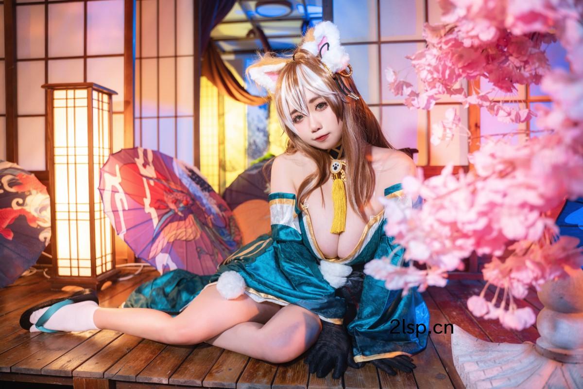 Coser@贞子蜜桃-Vol.008-原神-希娜小姐贞子蜜桃