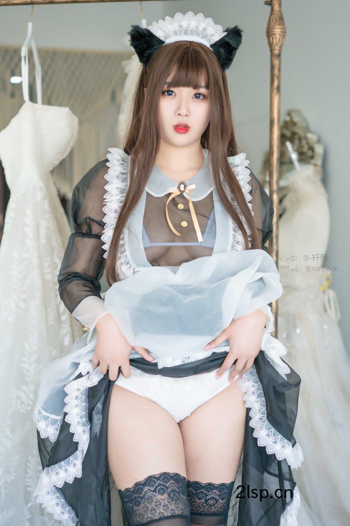 Coser@轩萧学姐Vol.010透明女仆透明女仆