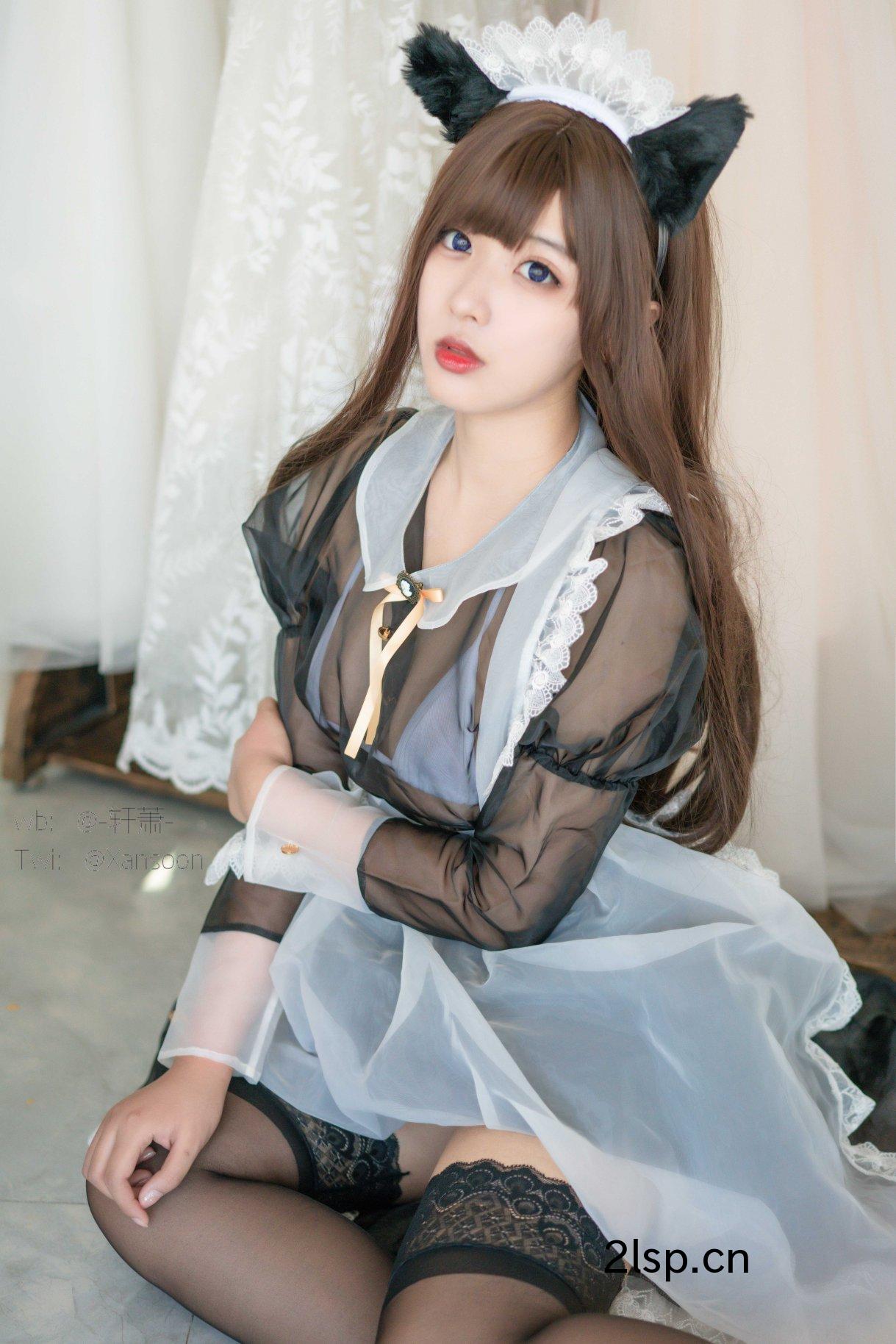 Coser@轩萧学姐Vol.010透明女仆透明女仆