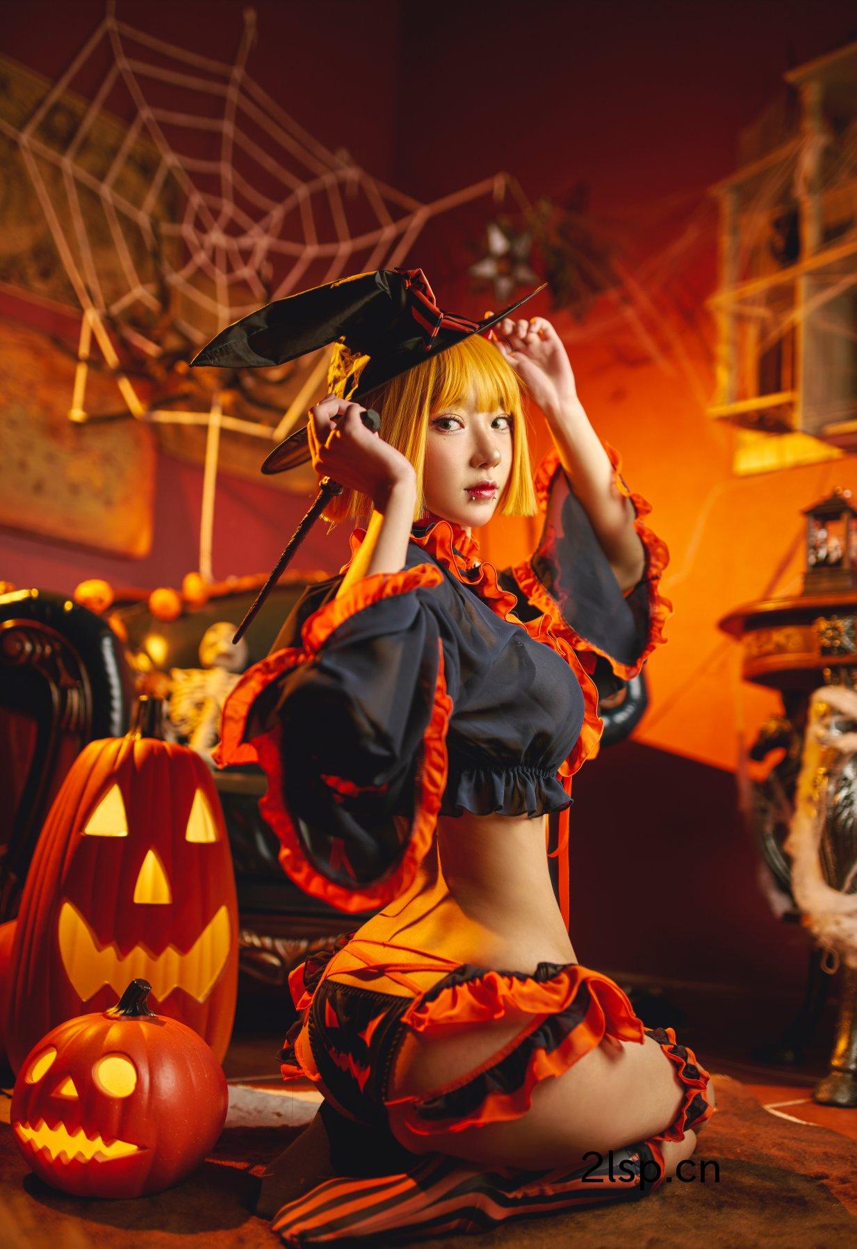 Coser@阿包也是兔娘Vol.004万圣节阿包也是兔娘