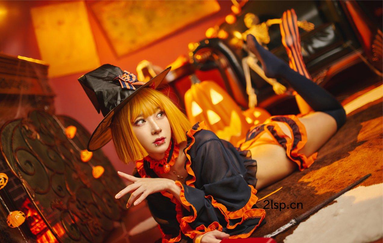 Coser@阿包也是兔娘Vol.004万圣节阿包也是兔娘