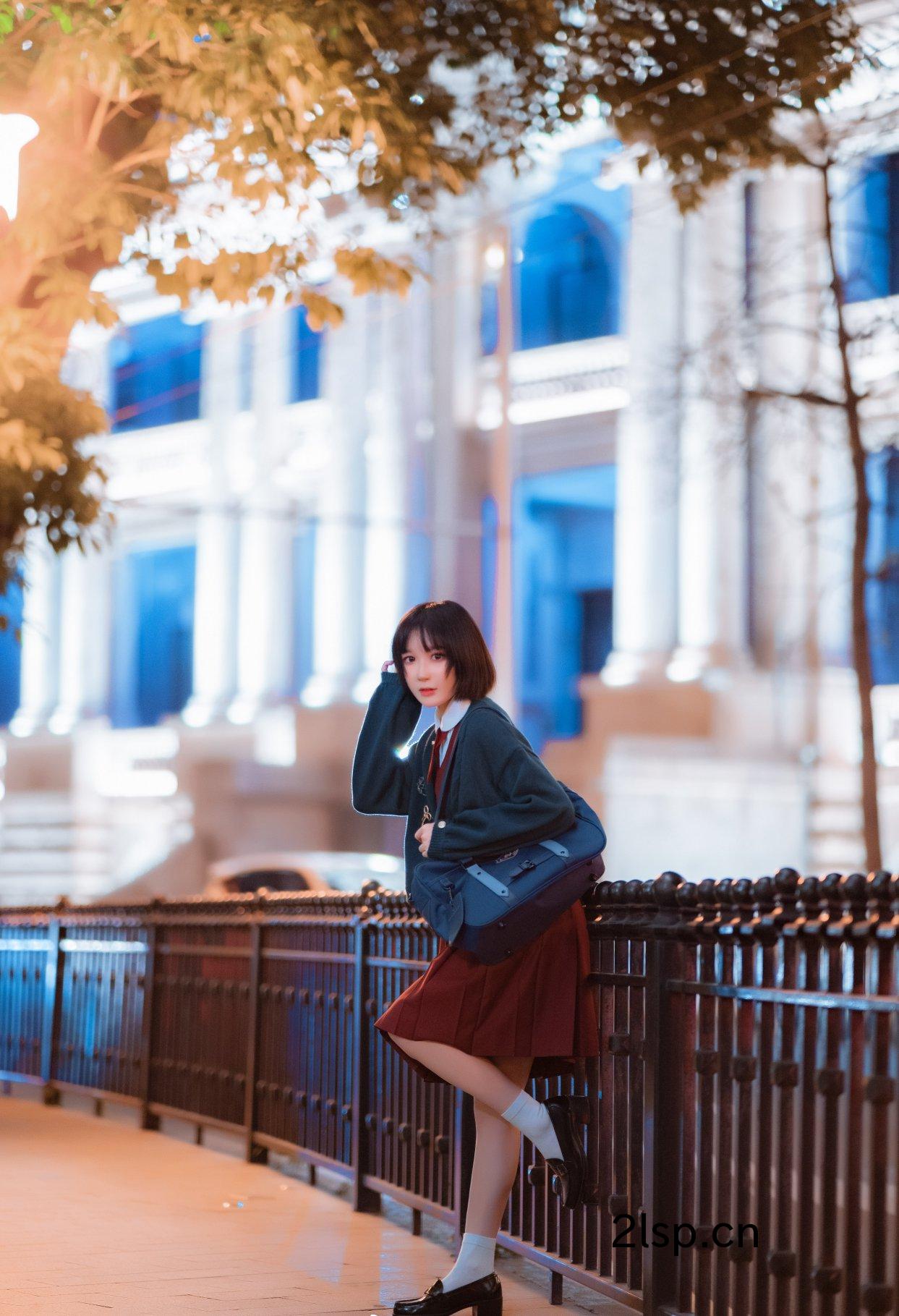 Coser@阿包也是兔娘Vol.008JK日常