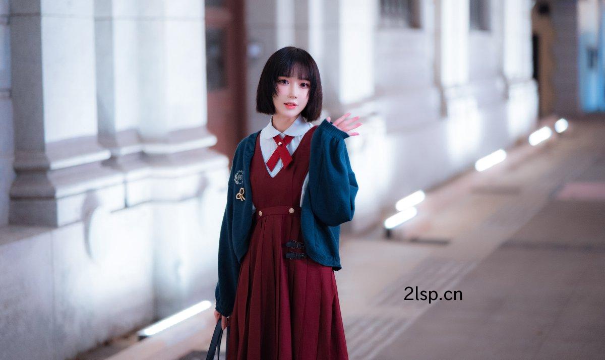 Coser@阿包也是兔娘Vol.008JK日常