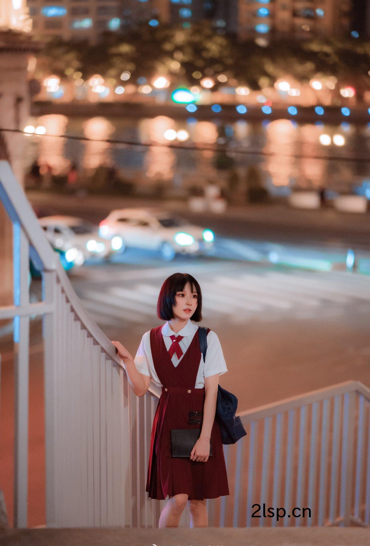 Coser@阿包也是兔娘Vol.008JK日常