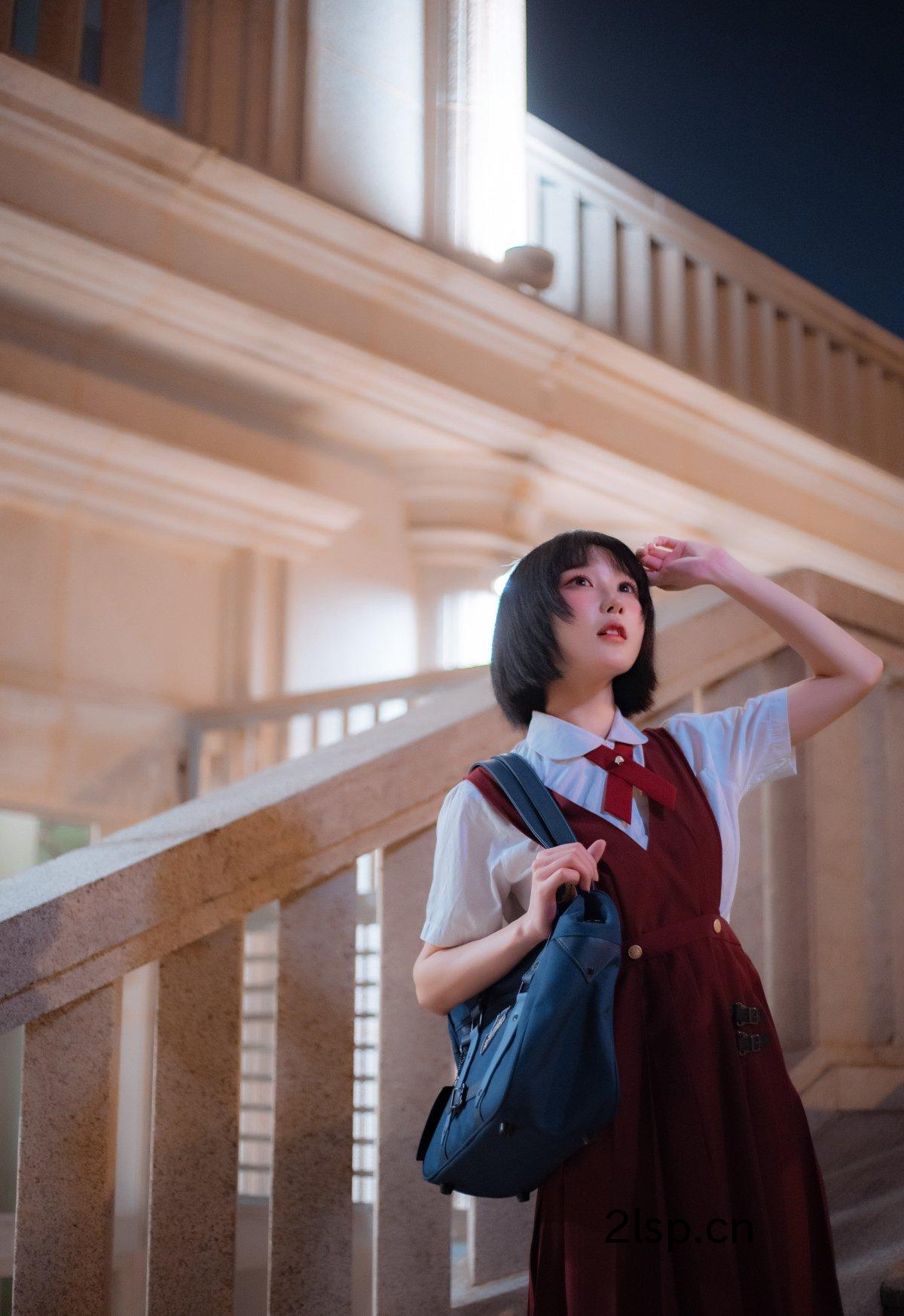 Coser@阿包也是兔娘Vol.008JK日常