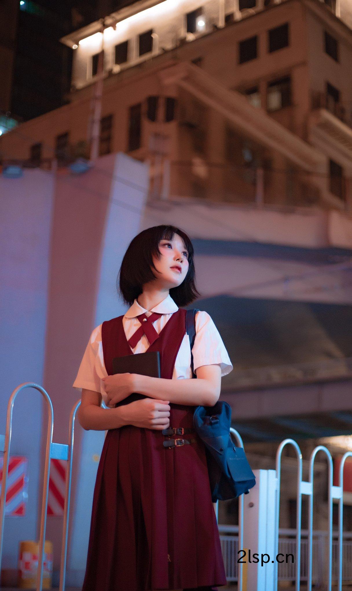 Coser@阿包也是兔娘Vol.008JK日常