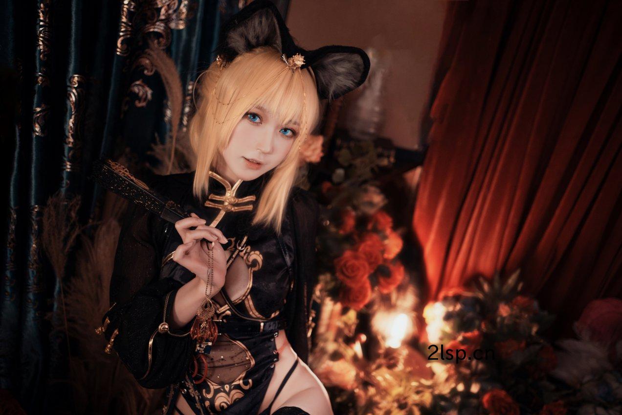 Coser@阿包也是兔娘Vol.009只鼠于你旗袍阿包也是兔娘