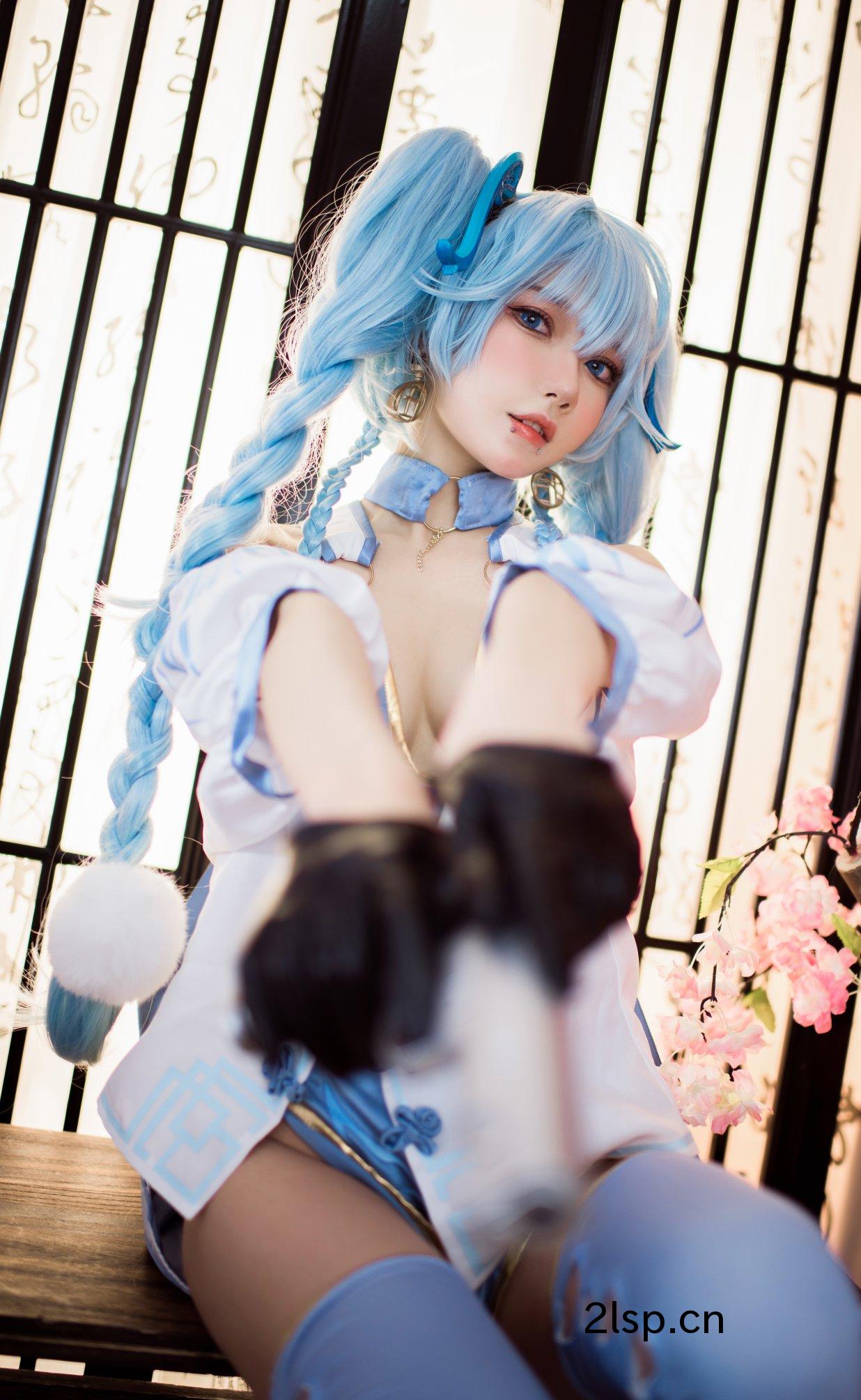 Coser@阿包也是兔娘Vol.011少女前线PA15翠雀媚阿包也是兔娘