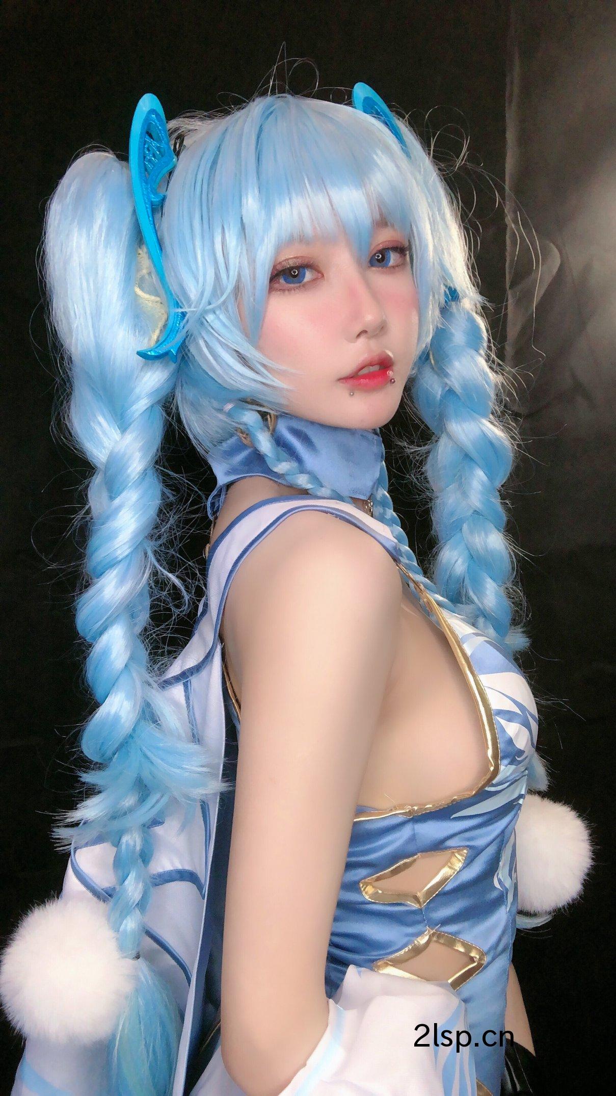 Coser@阿包也是兔娘Vol.011少女前线PA15翠雀媚阿包也是兔娘