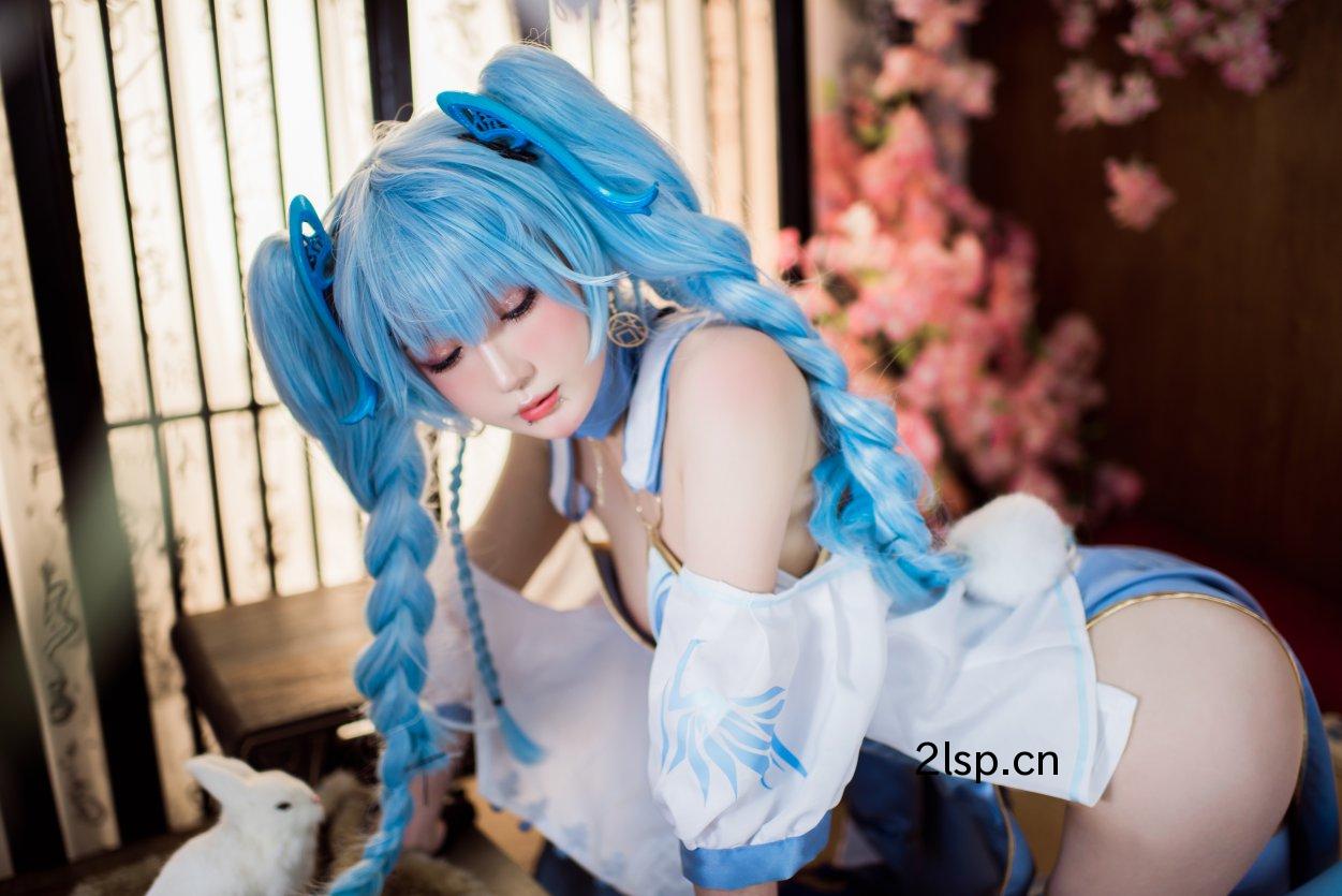 Coser@阿包也是兔娘Vol.011少女前线PA15翠雀媚阿包也是兔娘