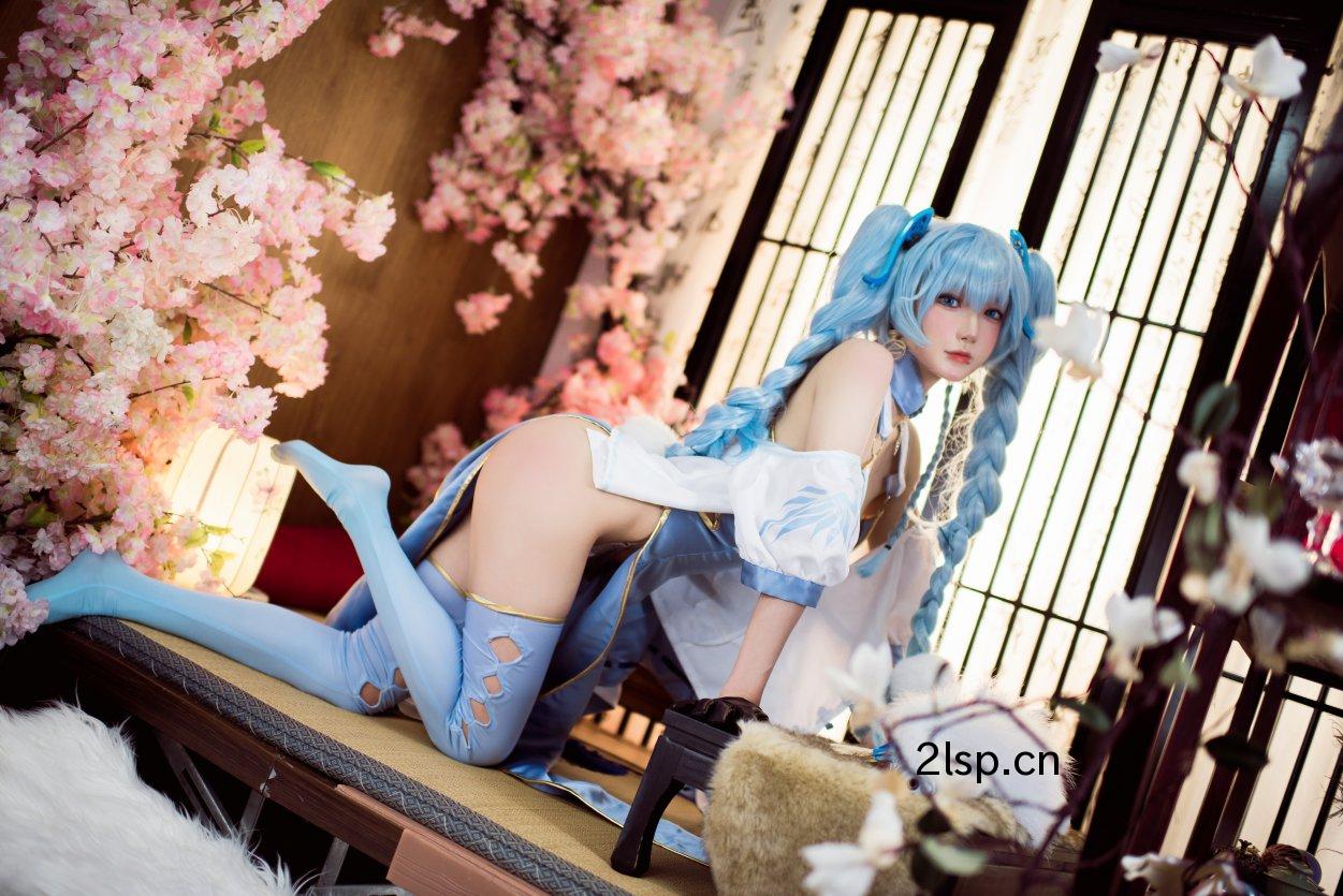 Coser@阿包也是兔娘Vol.011少女前线PA15翠雀媚阿包也是兔娘