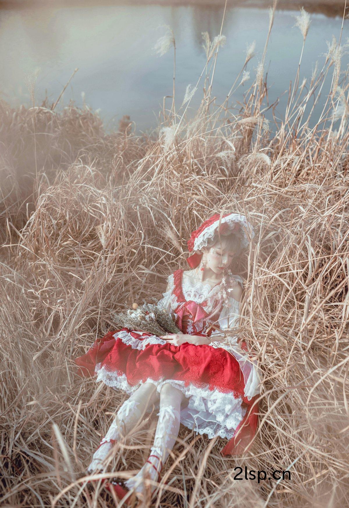 Coser@阿包也是兔娘Vol.017lolita红裙