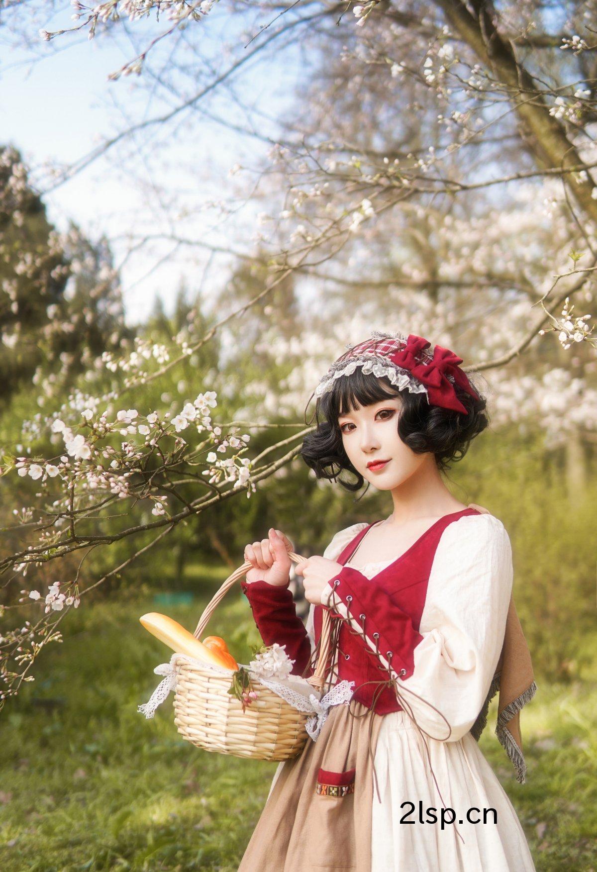 Coser@阿包也是兔娘Vol.019lolita红裙2