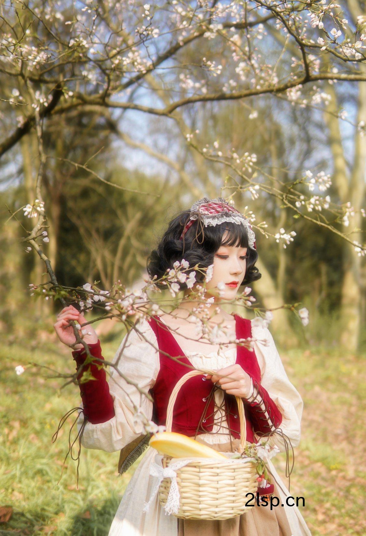 Coser@阿包也是兔娘Vol.019lolita红裙2