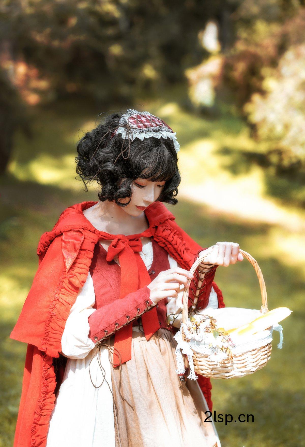 Coser@阿包也是兔娘Vol.019lolita红裙2