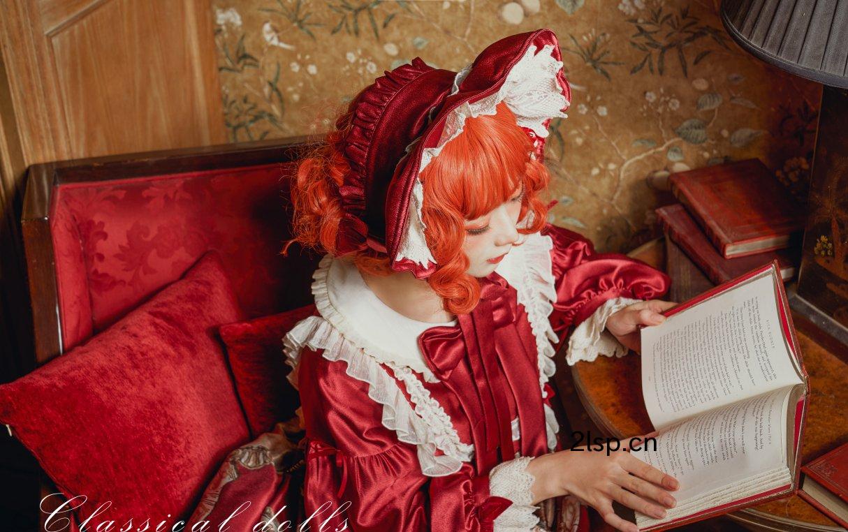 Coser@阿包也是兔娘Vol.019lolita红裙2