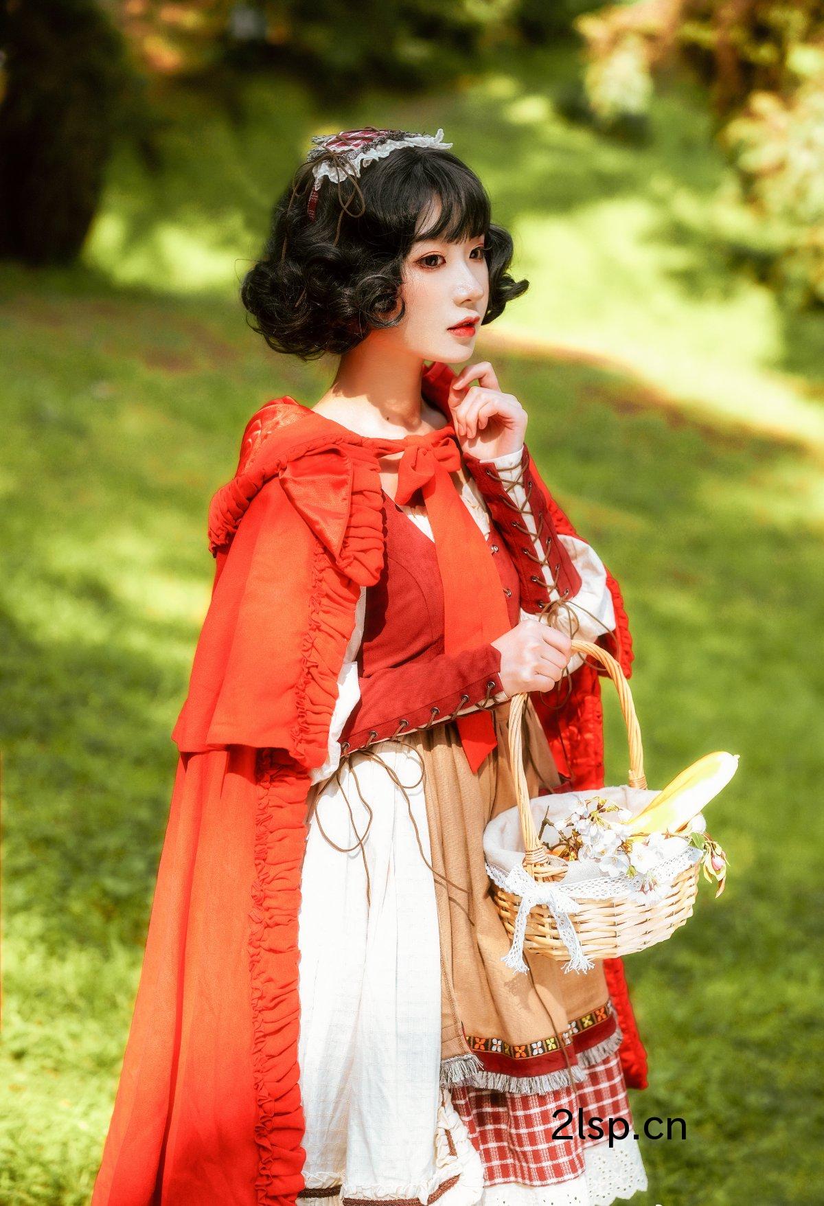 Coser@阿包也是兔娘Vol.019lolita红裙2