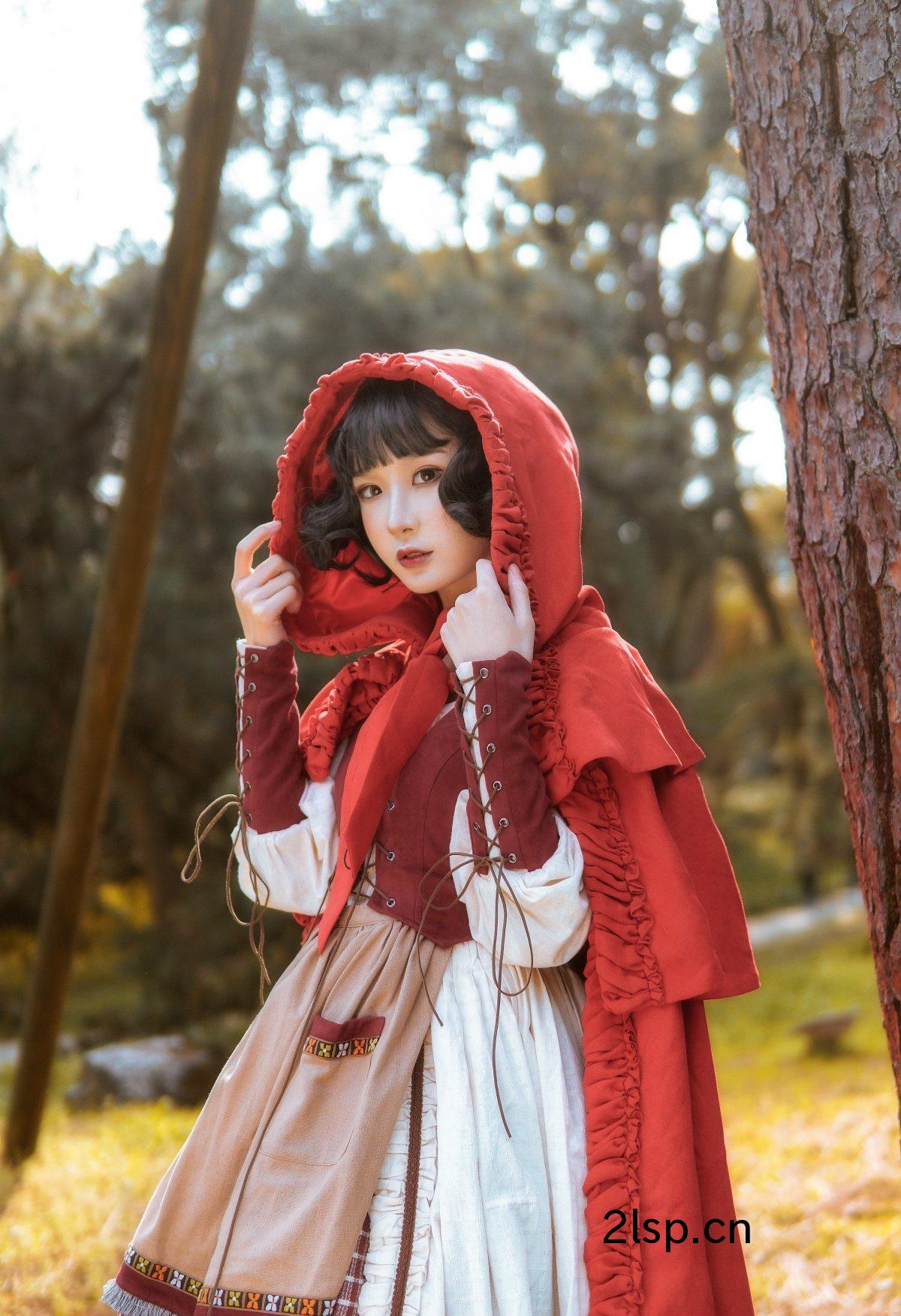 Coser@阿包也是兔娘Vol.019lolita红裙2