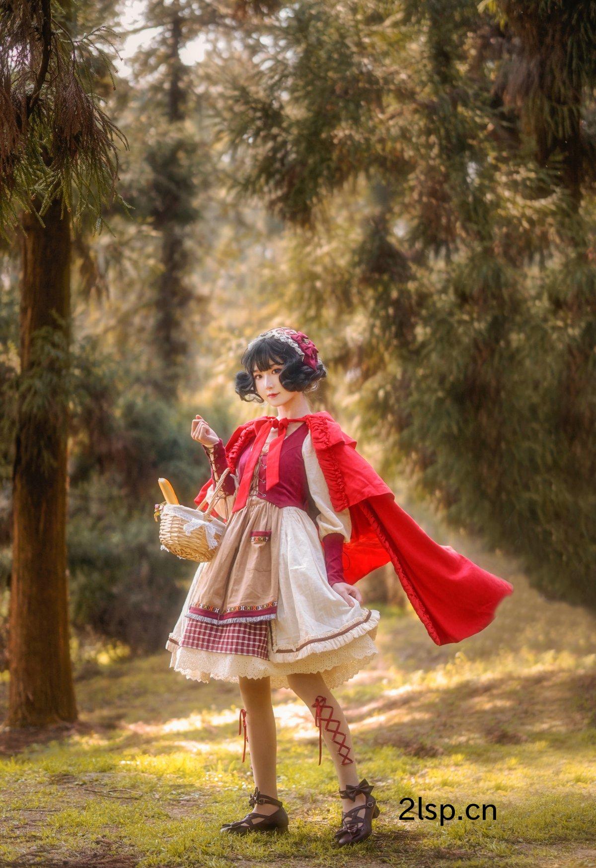 Coser@阿包也是兔娘Vol.019lolita红裙2