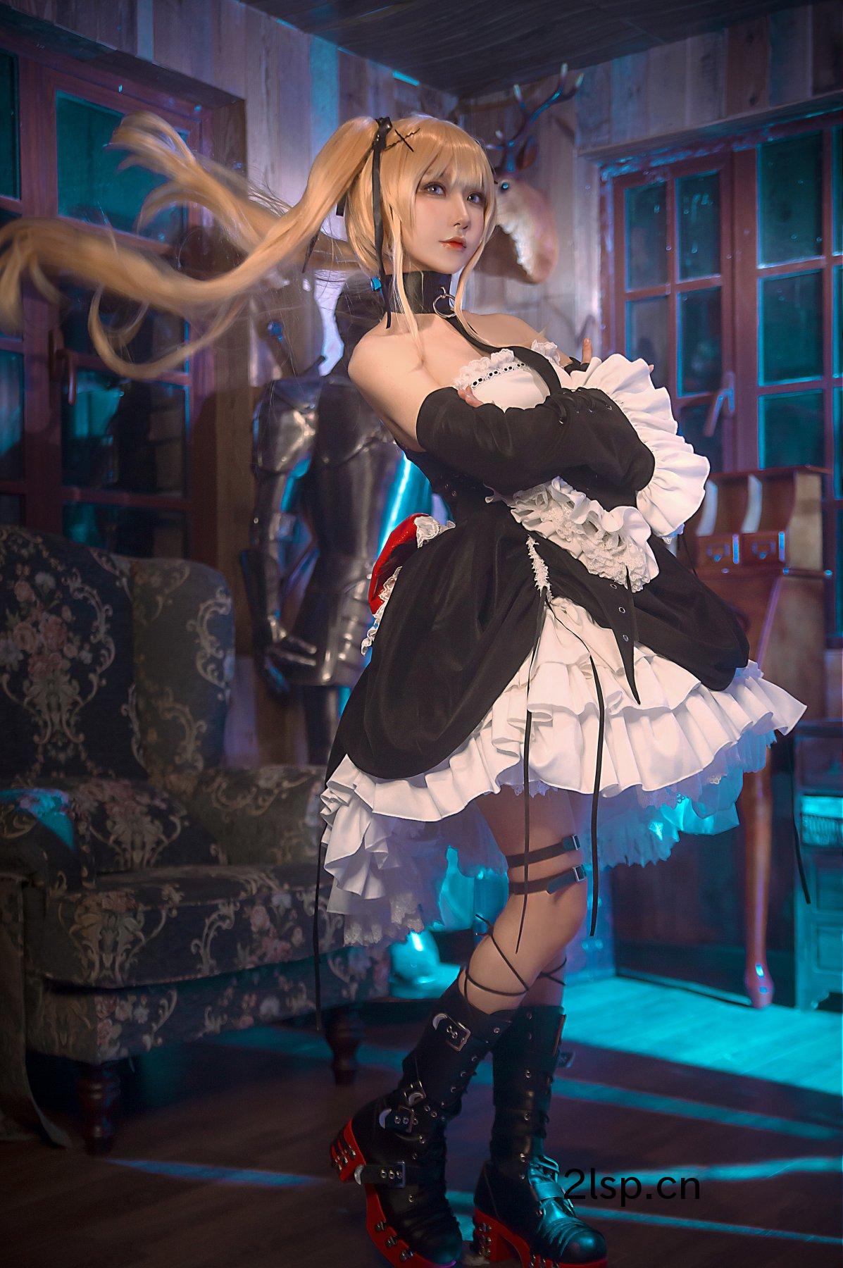 Coser@阿包也是兔娘Vol.020玛丽萝丝