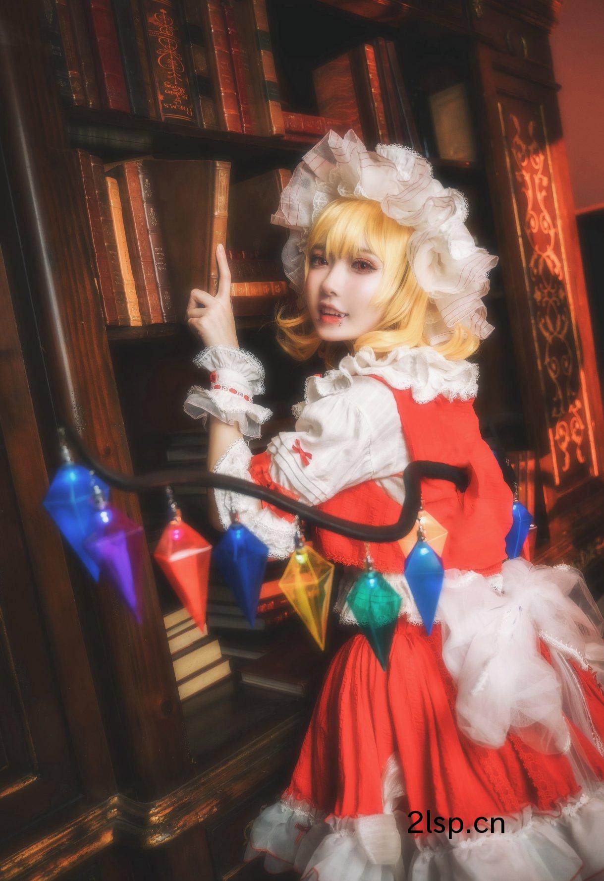 Coser@阿包也是兔娘Vol.021芙兰朵露