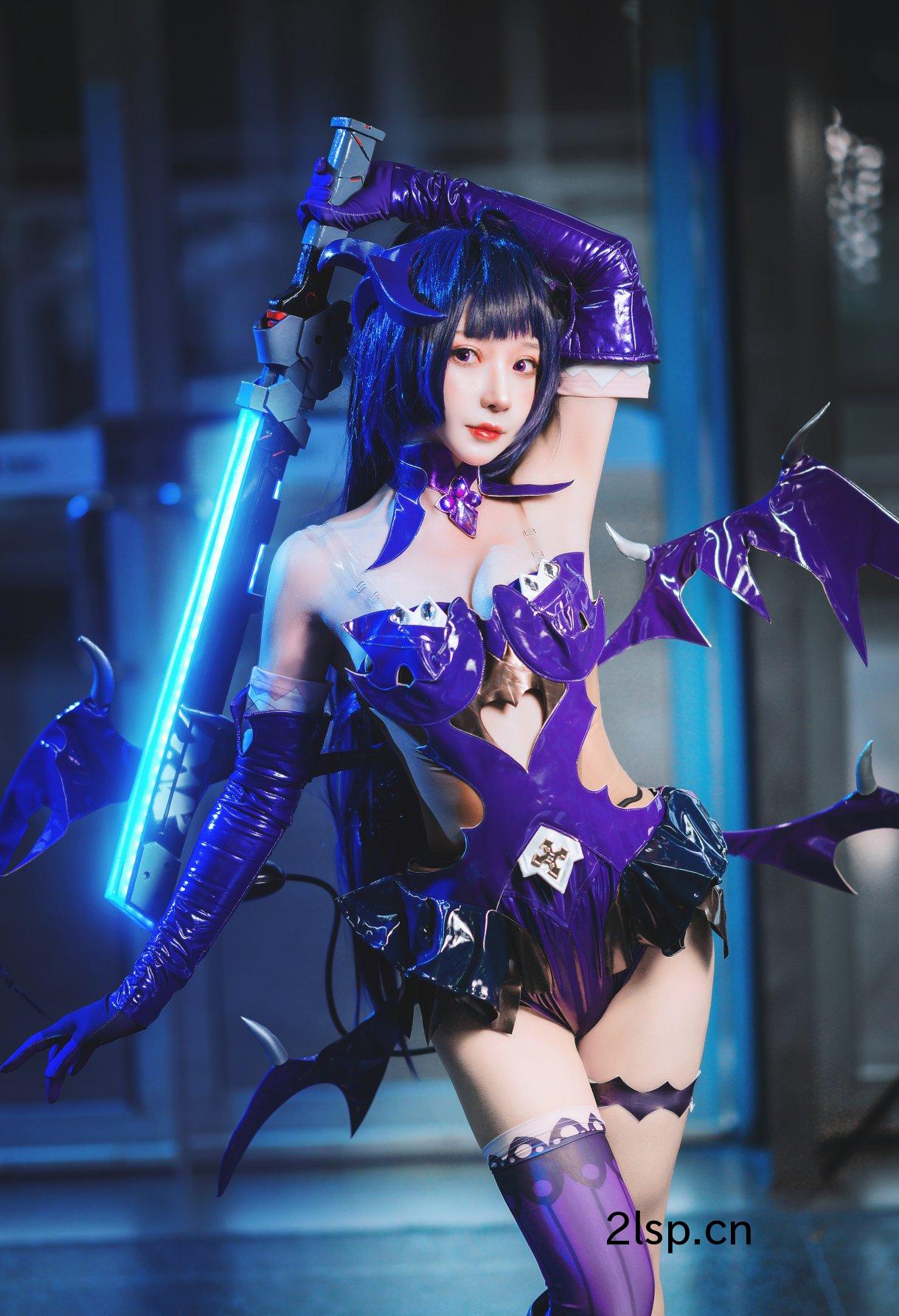 Coser@阿包也是兔娘Vol.022魅魔芽衣恶魔