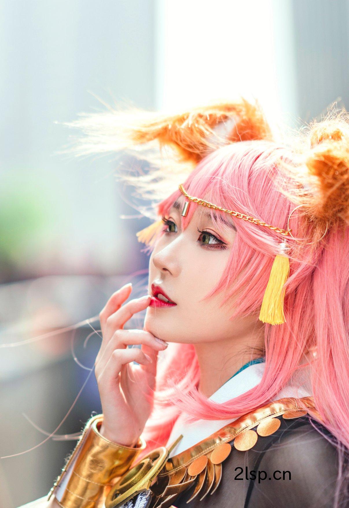 Coser@阿包也是兔娘Vol.023玉藻前