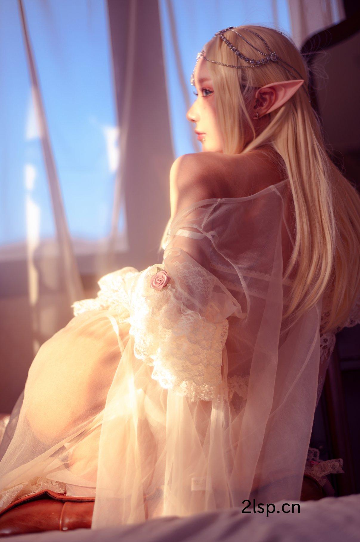 Coser@阿包也是兔娘Vol.027精灵