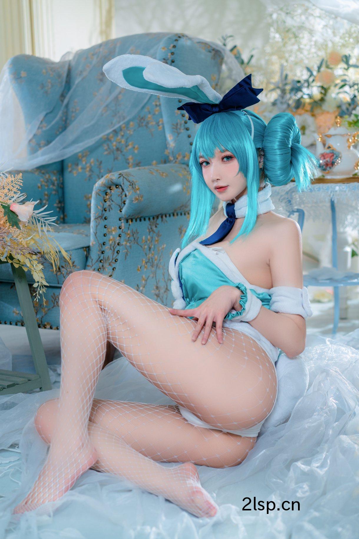 Coser@阿包也是兔娘Vol.030白兔miku