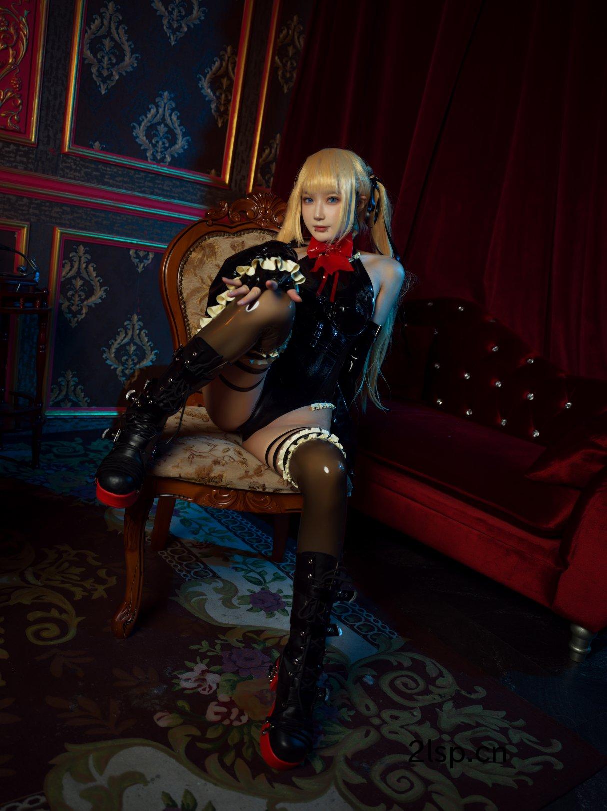 Coser@阿包也是兔娘Vol.032玛丽罗斯胶衣